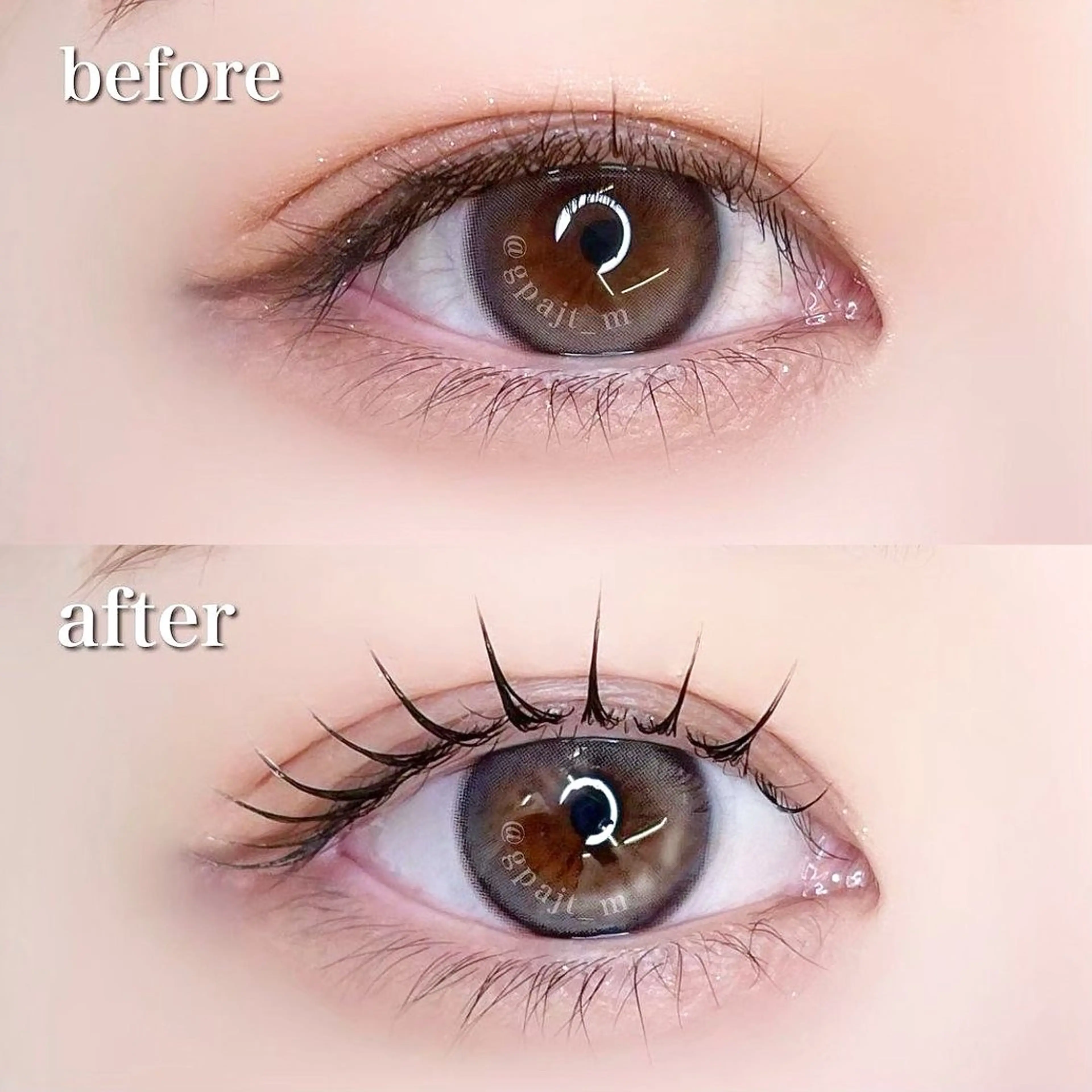 選べるまつ毛パーマ(韓国風 、パリジェンヌ込)の写真