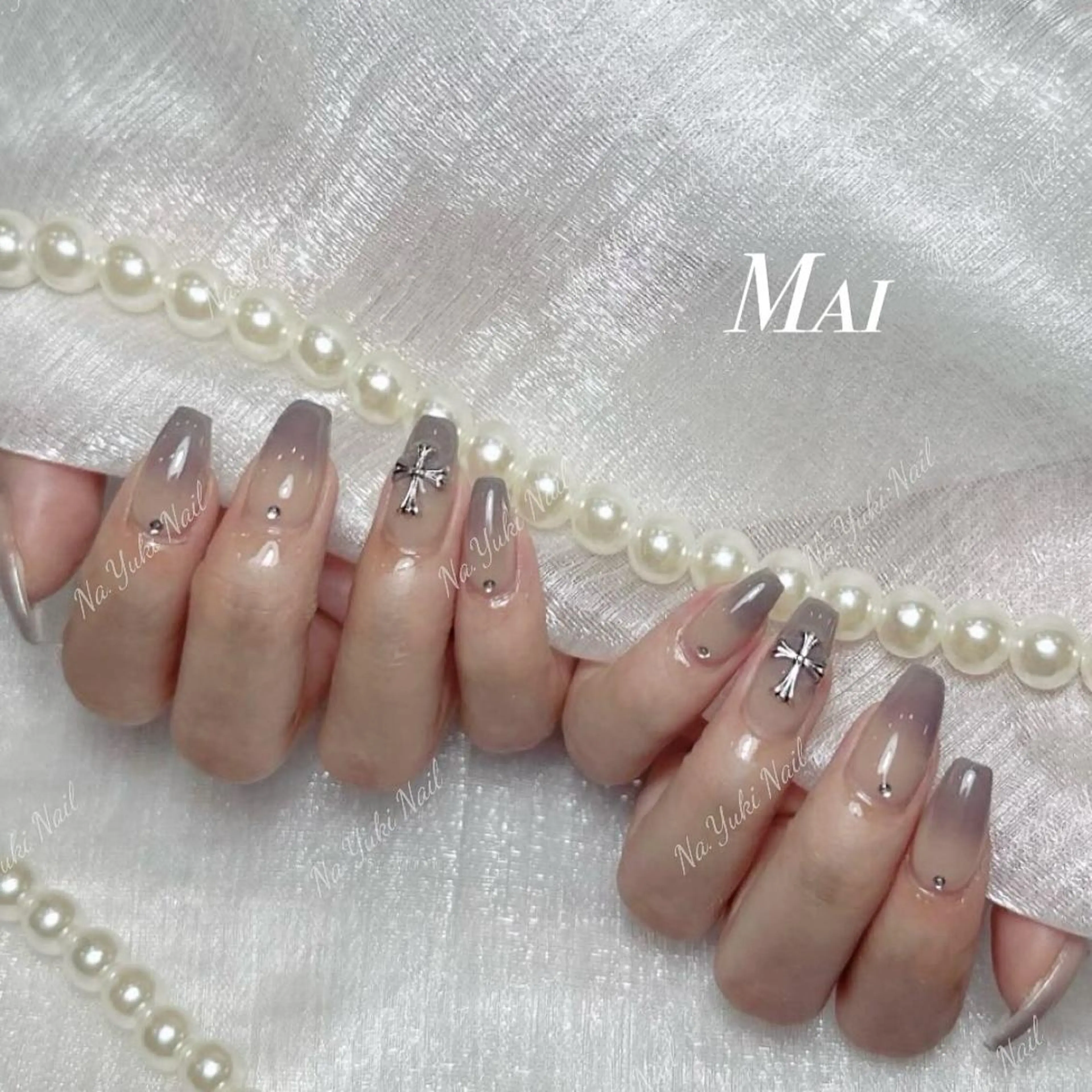 ネイル ハンドネイル ハンドケア ✨NA.YUKI ナユキ✨のネイルデザイン