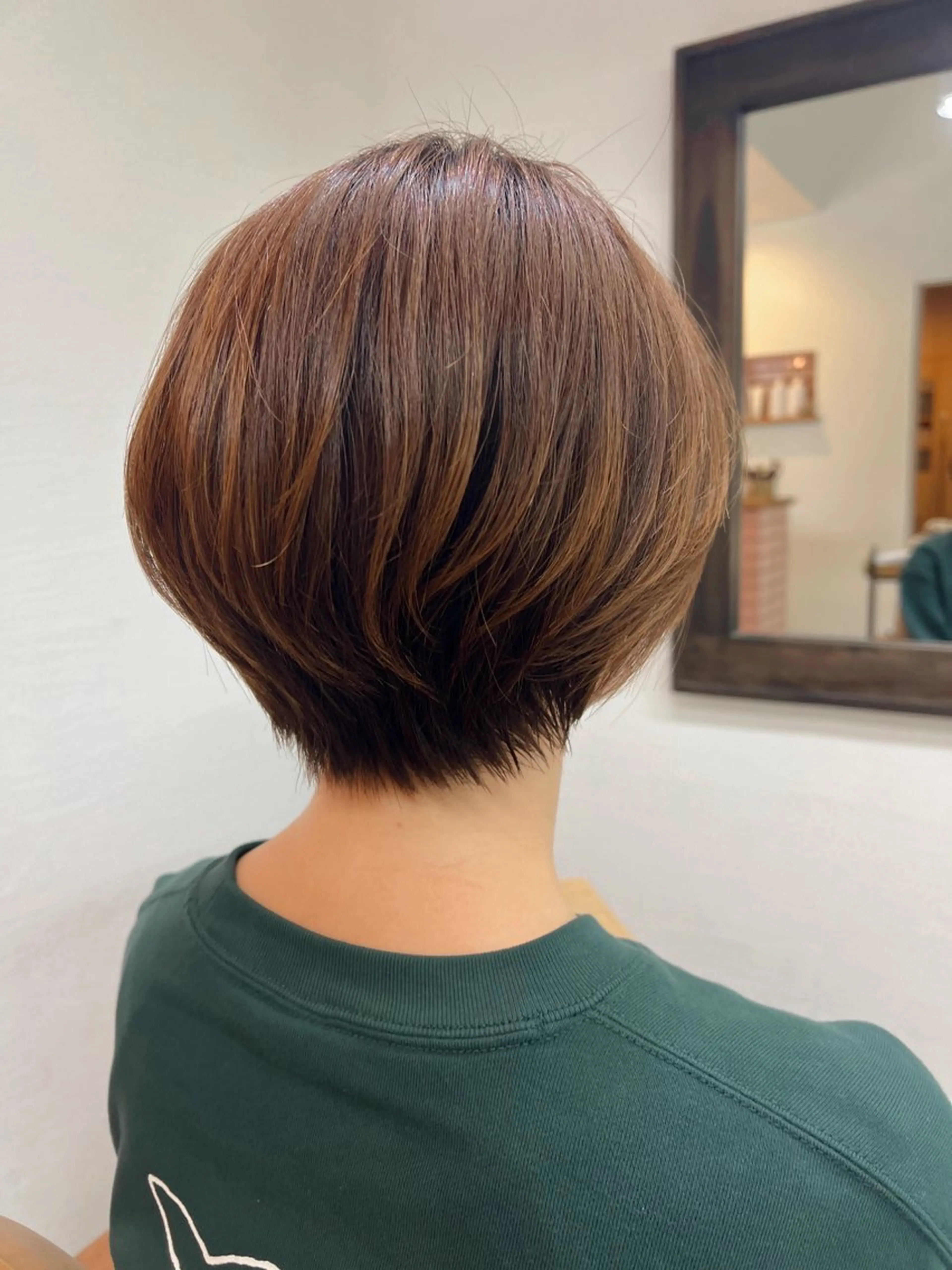 ショート Strawberry所属・原田 志保のヘアスタイル