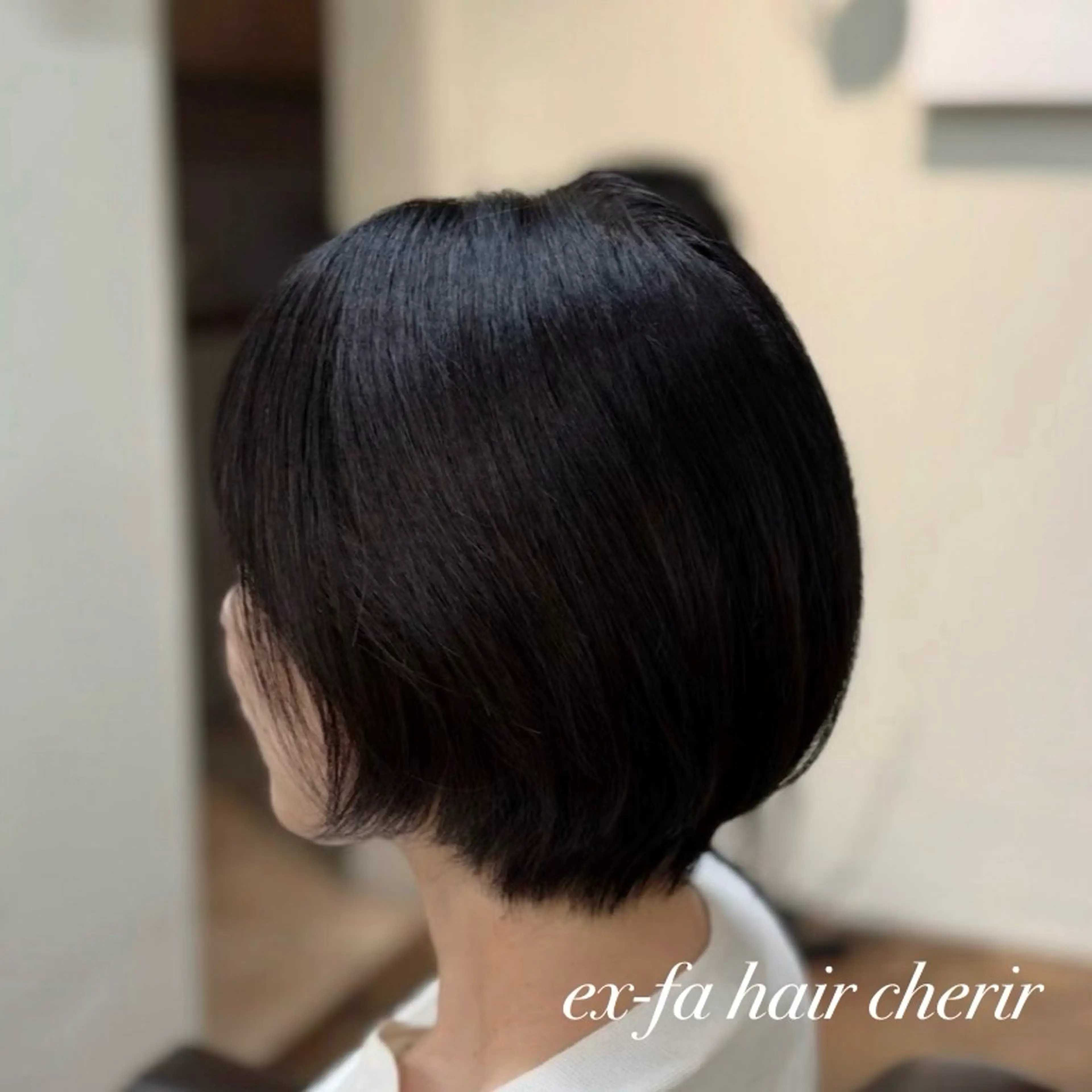 ショート カット タニグチ 南草津のヘアスタイル