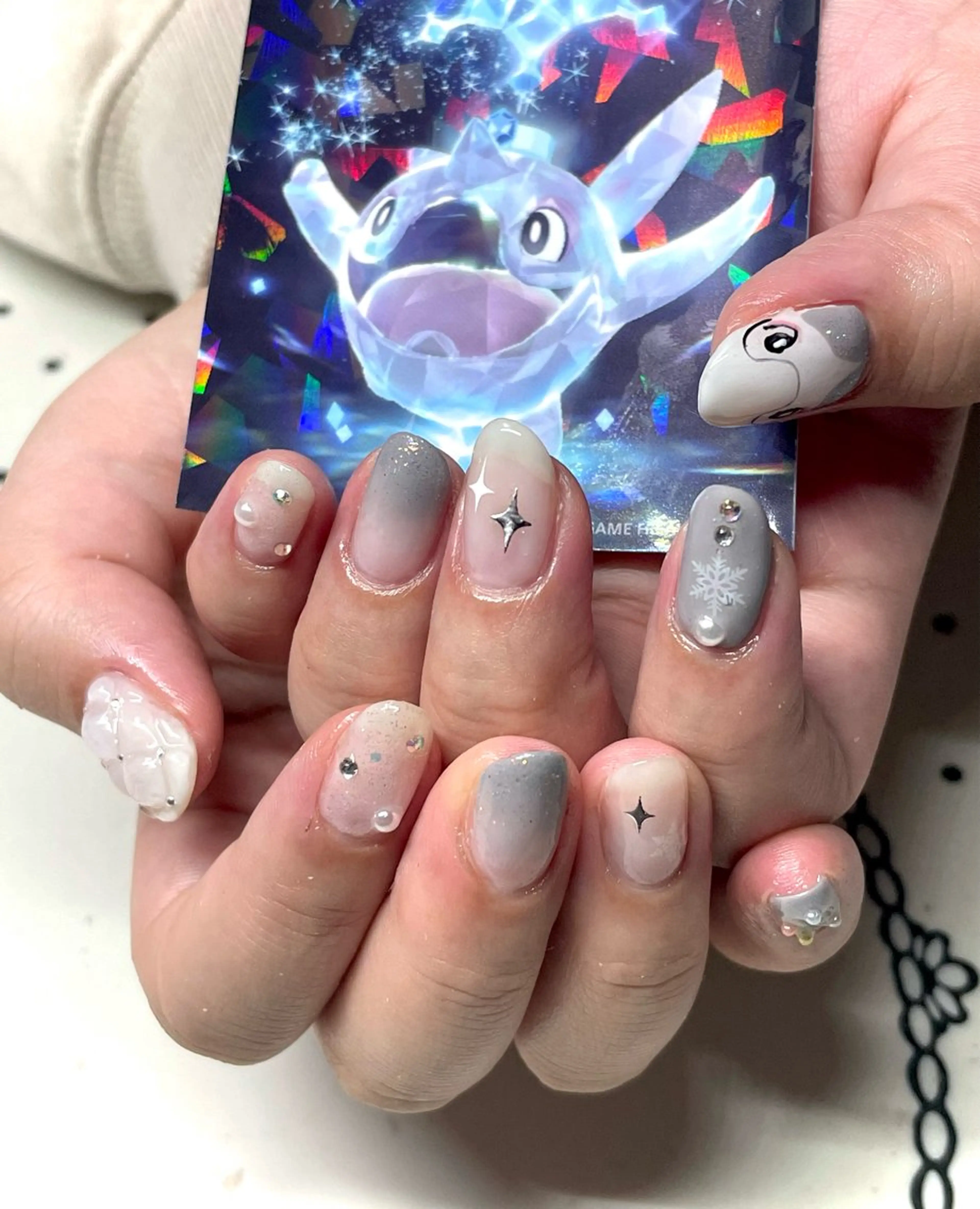 ネイル ハンドネイル nailsalon sugarr所属・nailist cocoのネイルデザイン