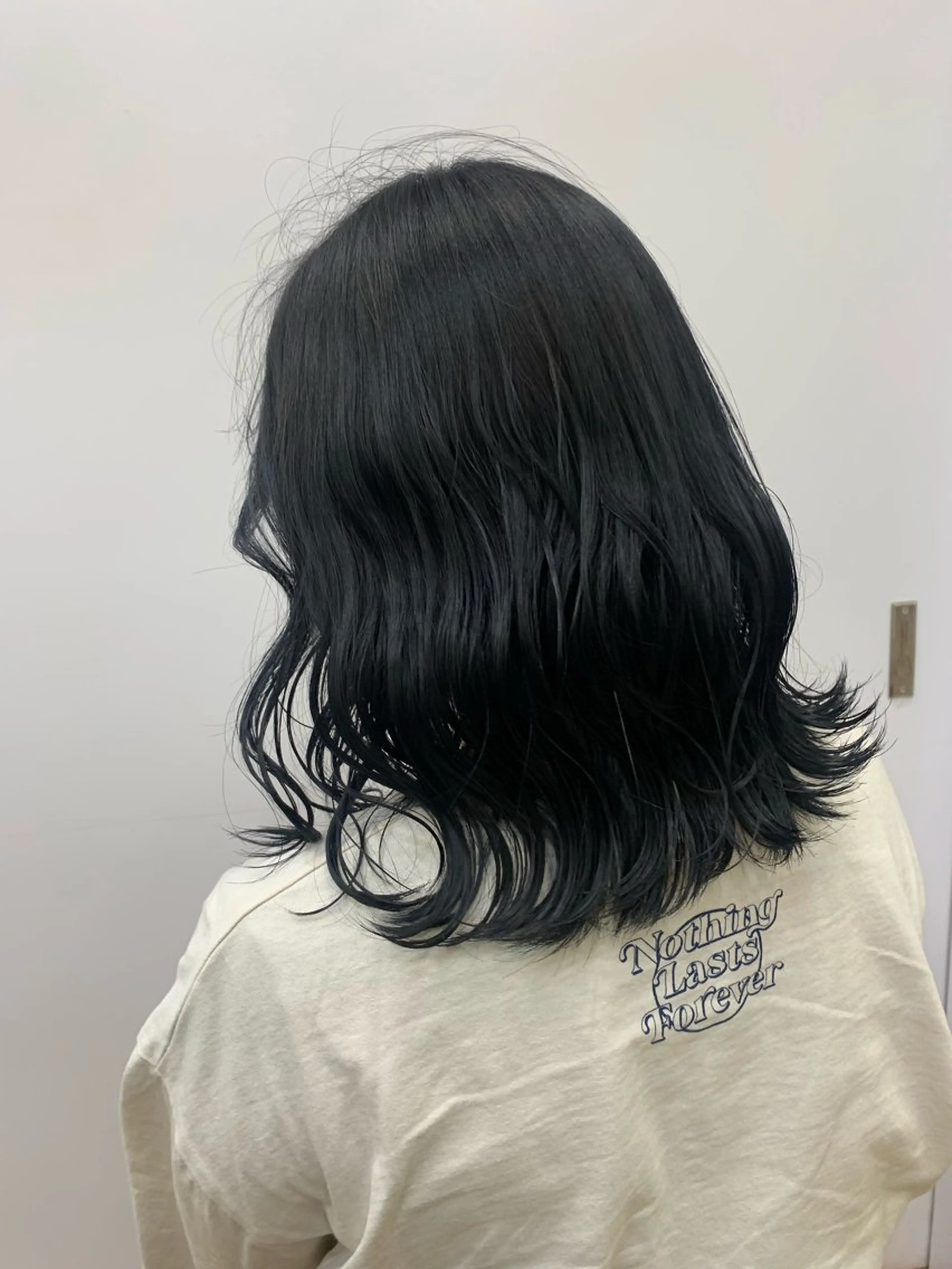 ミディアム カラー 🟠髪質改善縮毛矯正 YUTO🟠のヘアスタイル