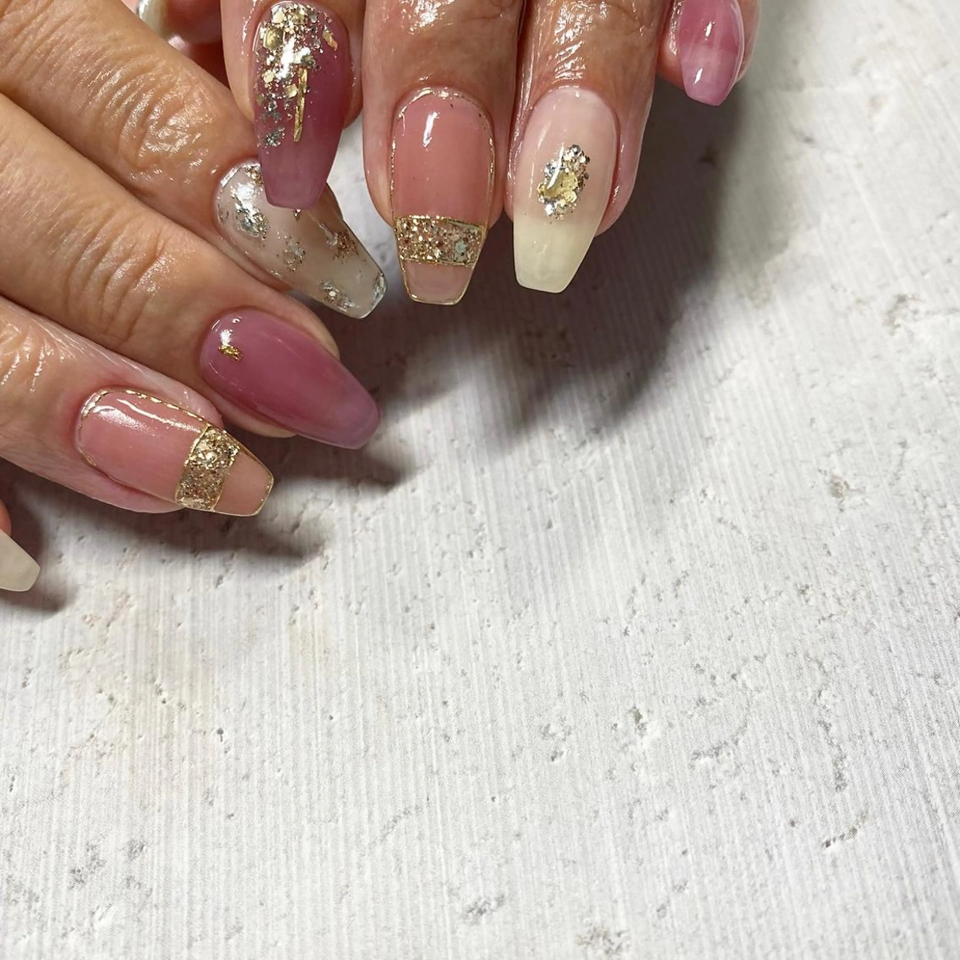 ネイル ハンドネイル nailsalon Cee【橿原市】のネイルデザイン