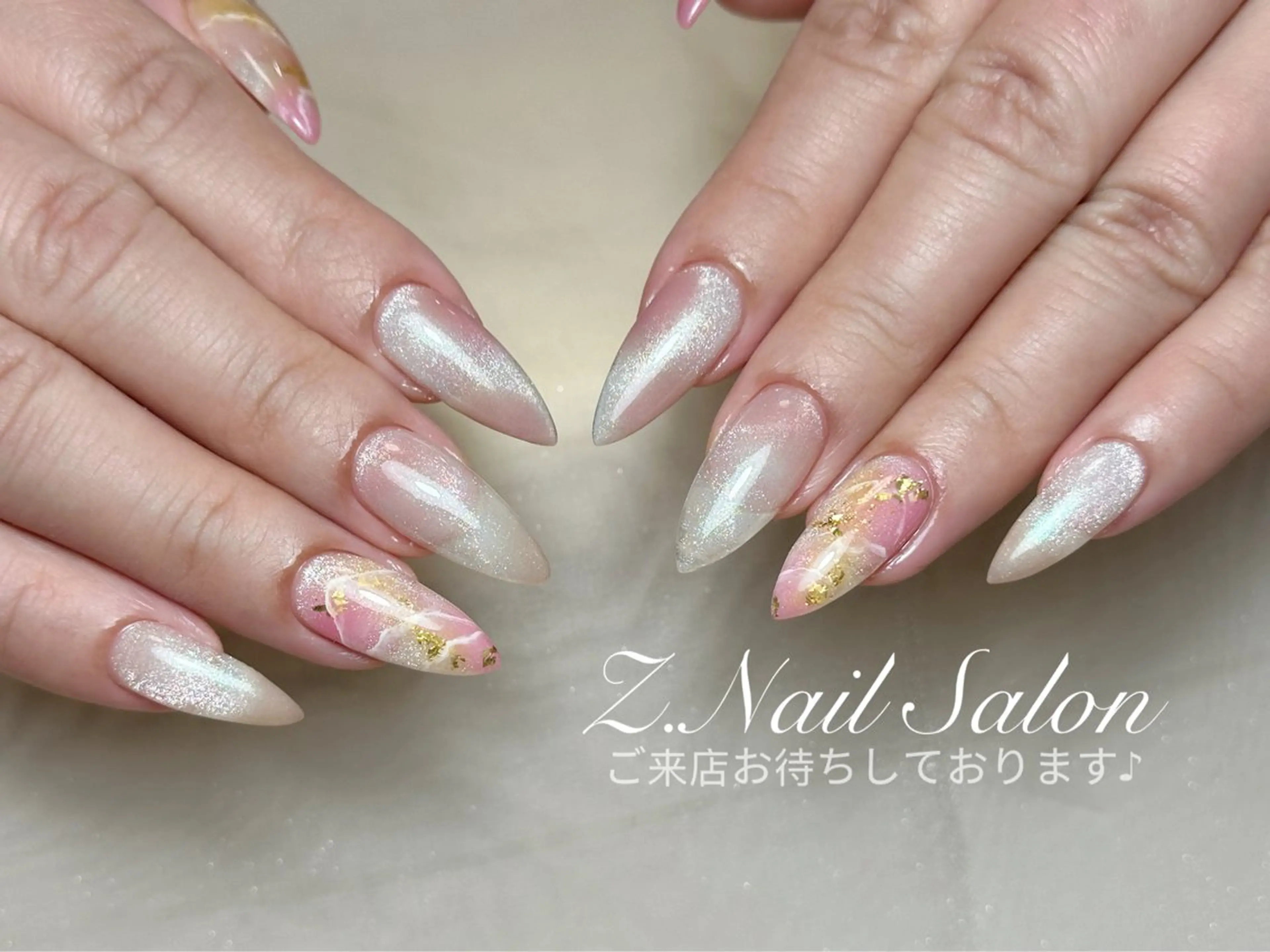 ネイル ハンドネイル Z.Nail Salonのネイルデザイン