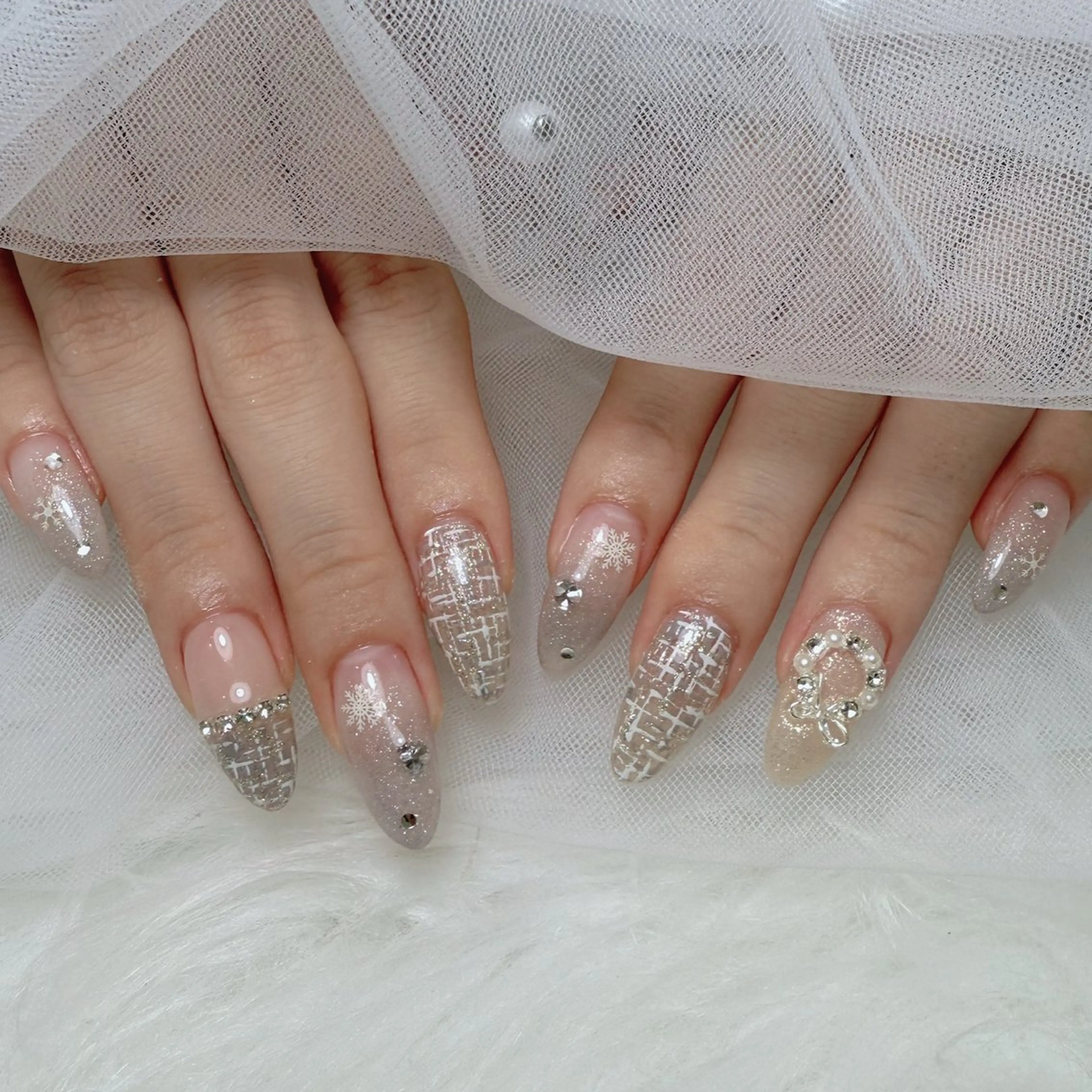 ネイル アートネイル 濱田 エルバイノリコのネイルデザイン