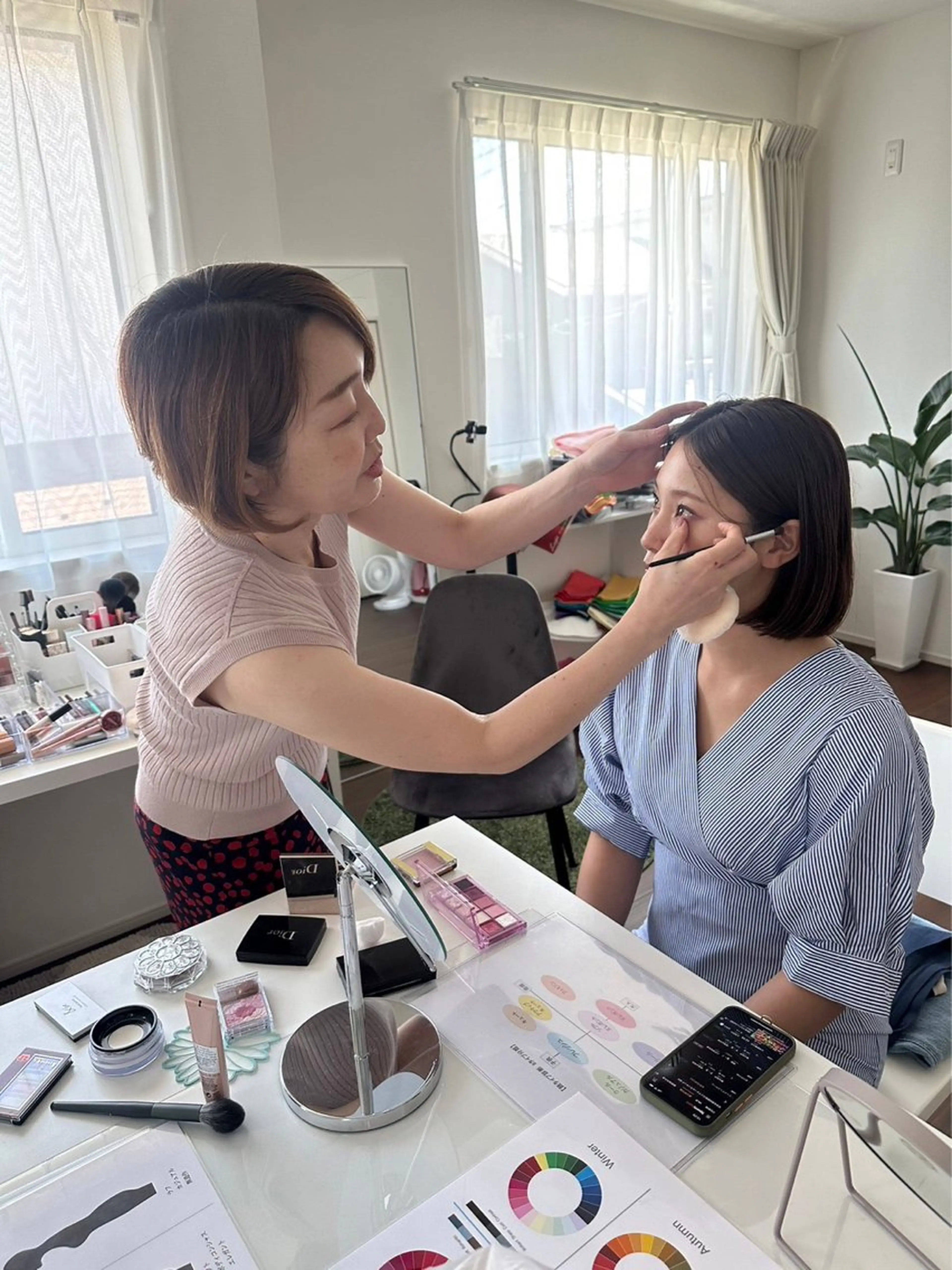 マイスタイルプロデュース所属・パーソナルカラー診断 たじまゆうこのその他イメージ