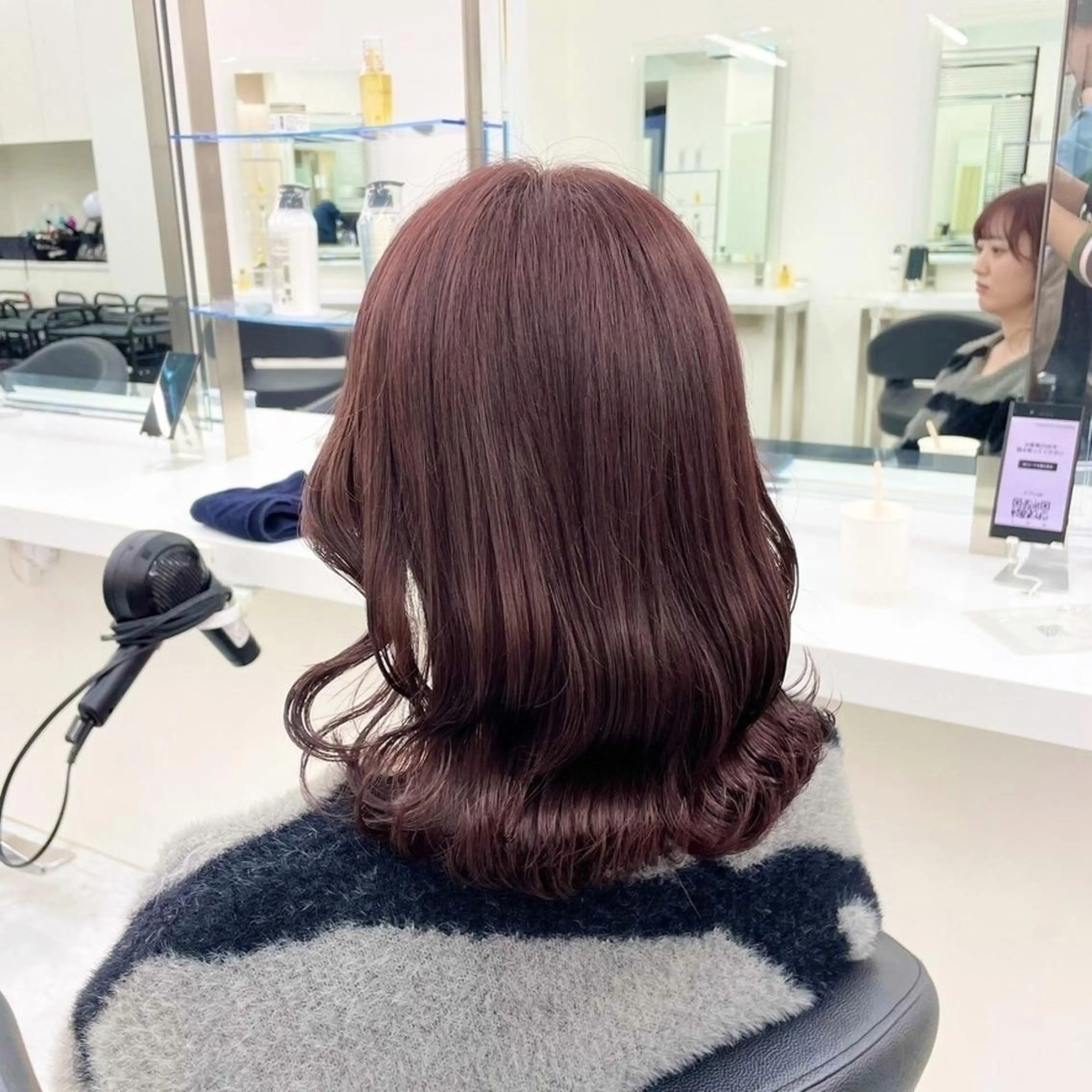 カラー 暖色メンズレディース 🍓優 音のヘアスタイル