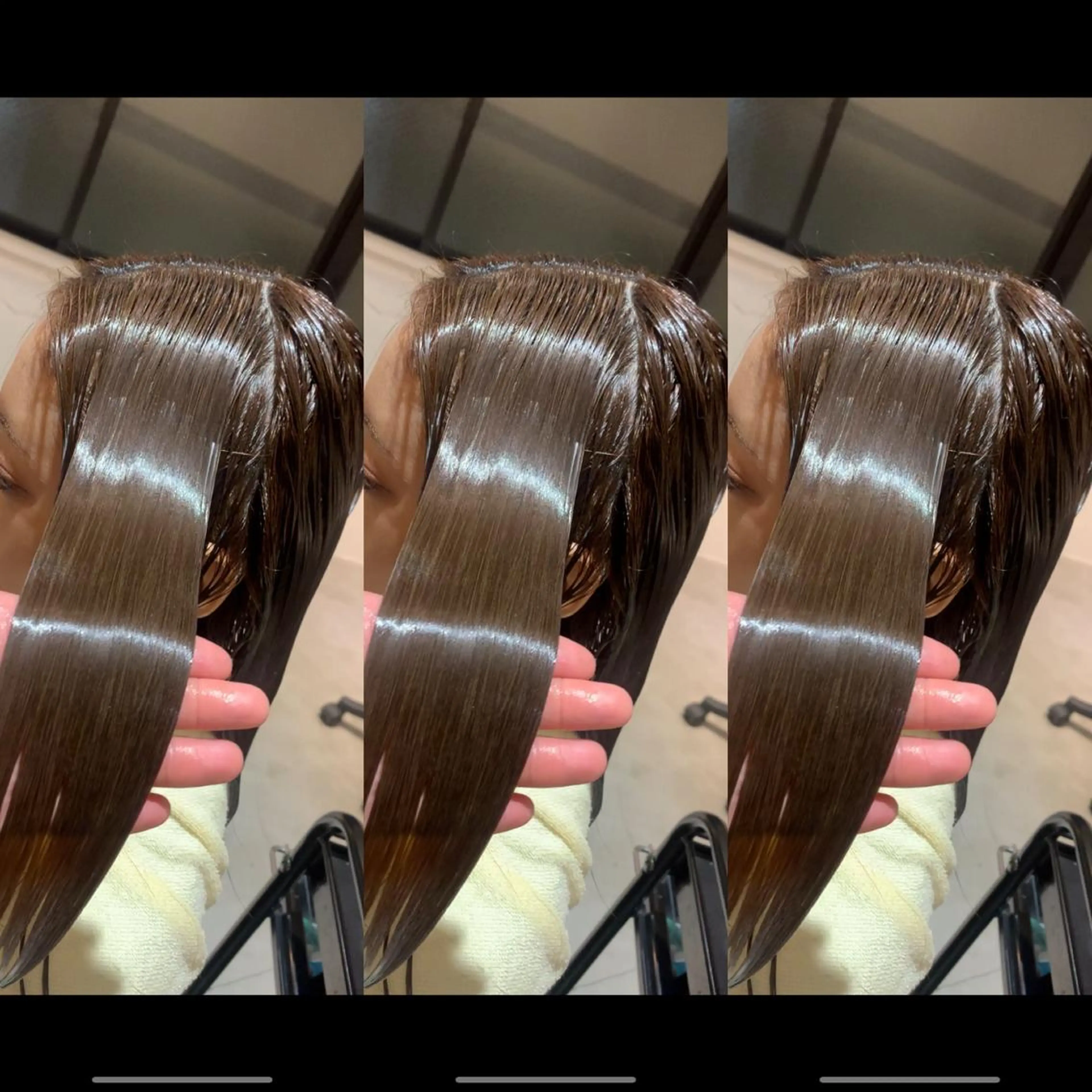 ミディアム ✨髪質改善　美髪✨ 縮毛　井上 大誠のヘアスタイル