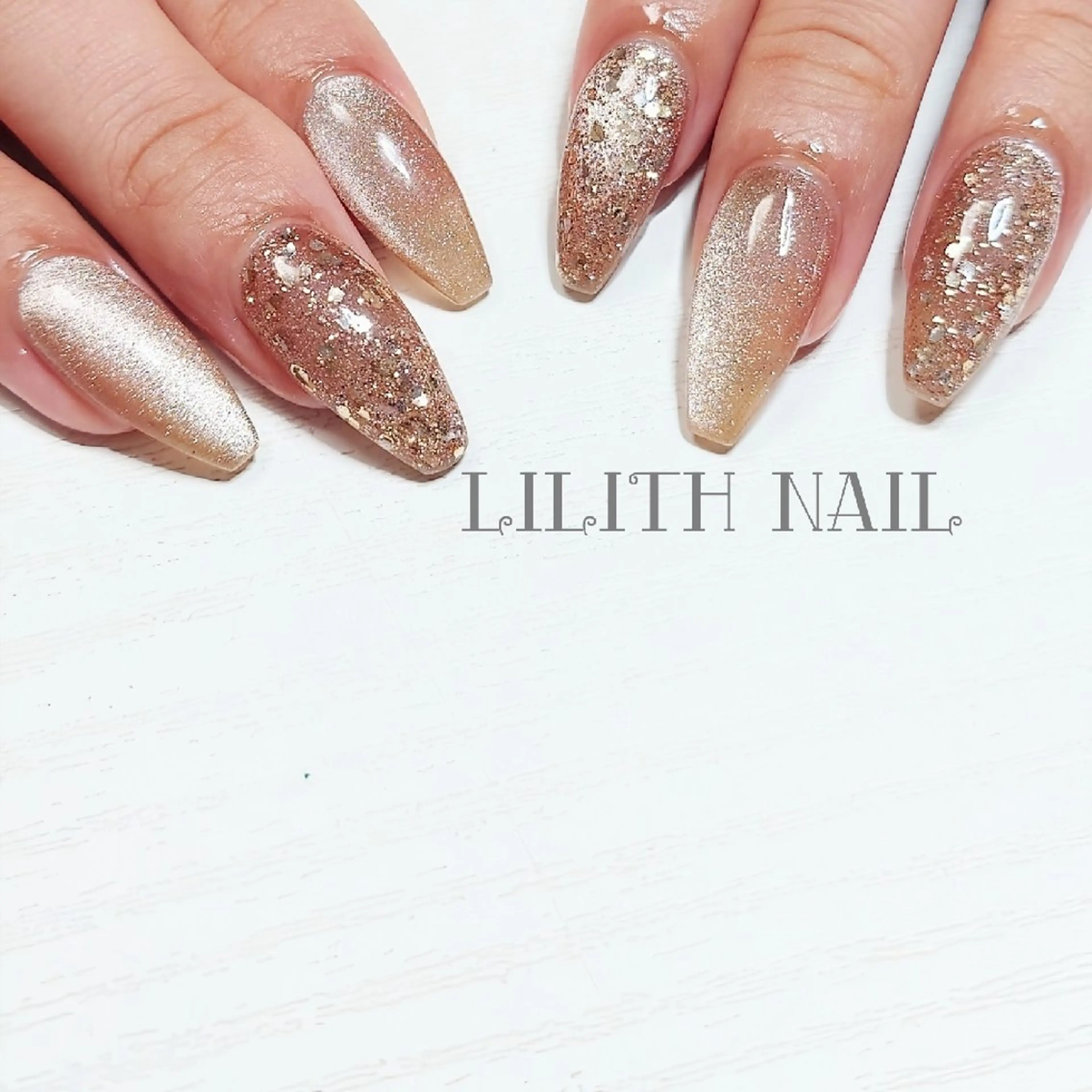 ネイル ハンドネイル Lilith Nailのネイルデザイン