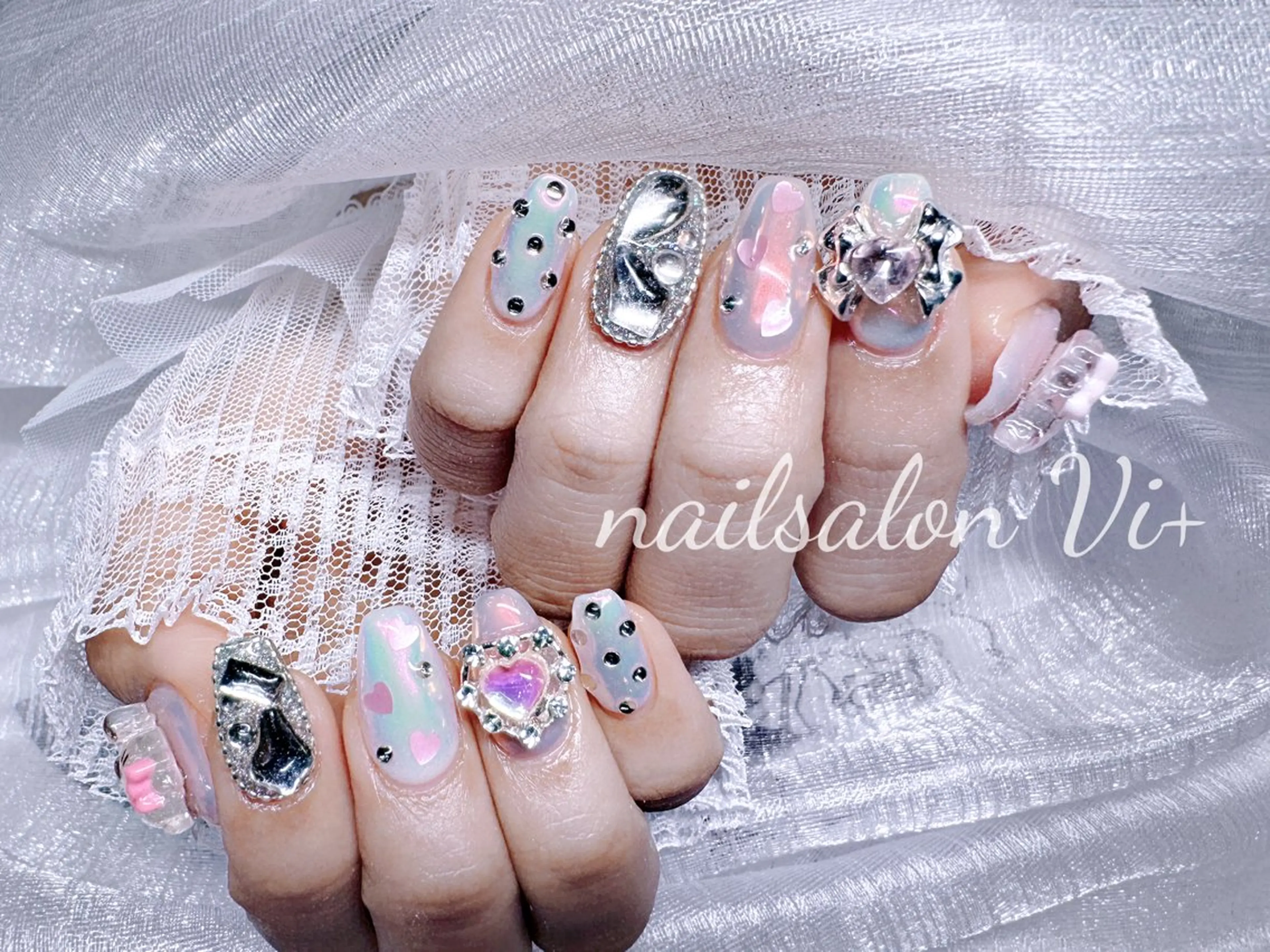 ネイル ハンドネイル ✨Nailsalon Vi+✨のネイルデザイン