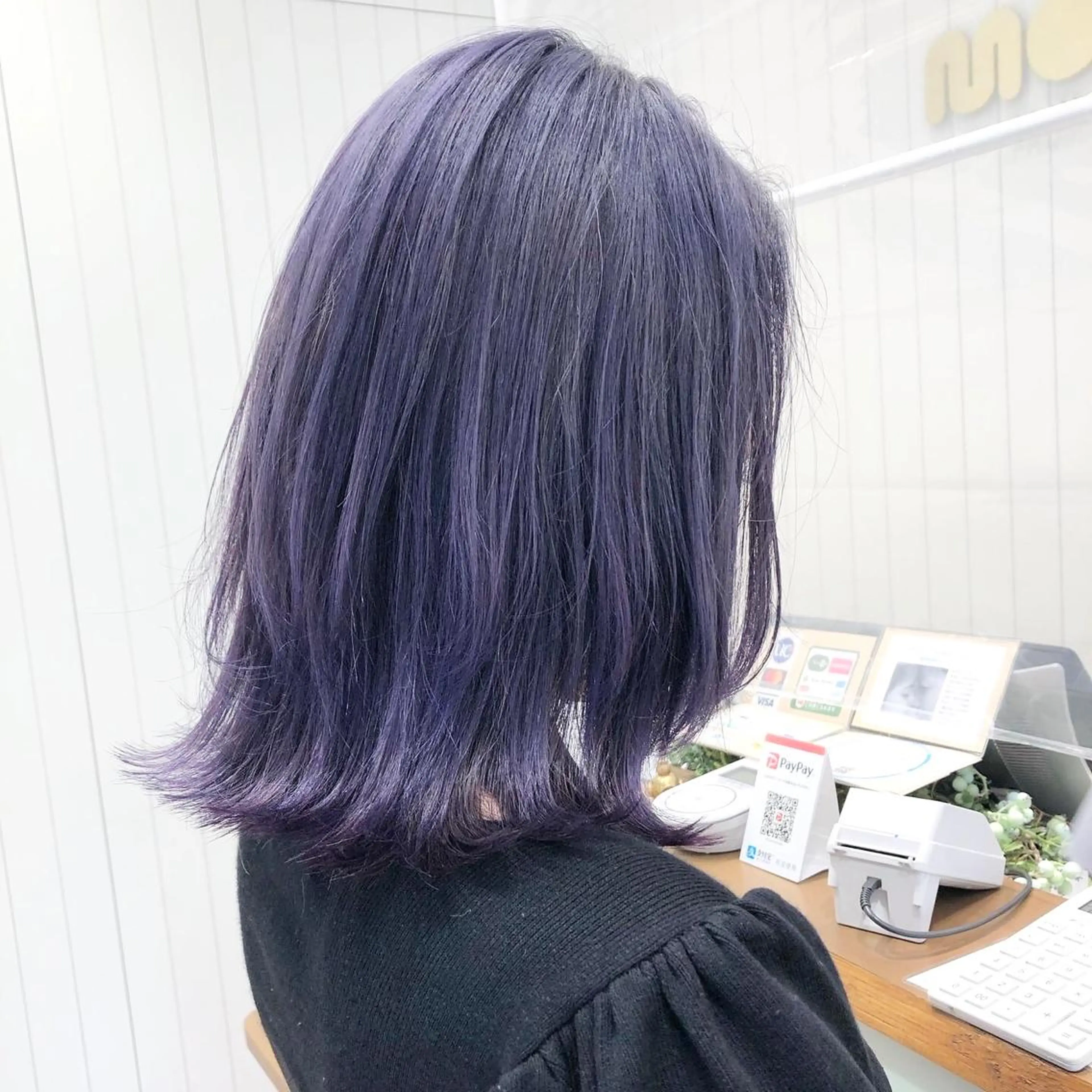 ミディアム ケアブリーチ 坪井佑樹のヘアスタイル