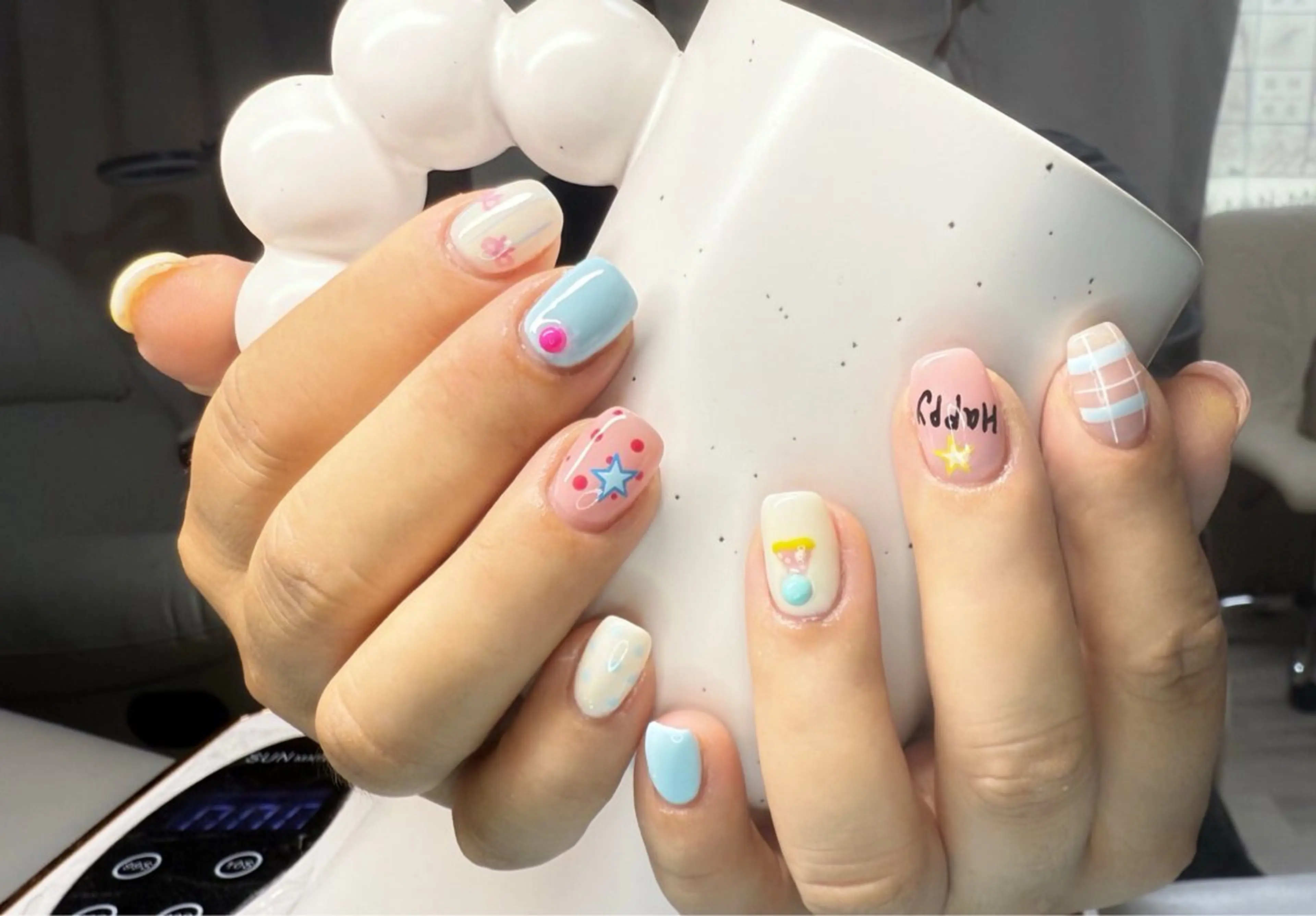 ネイル ハンドネイル INF ネイルサロンのネイルデザイン