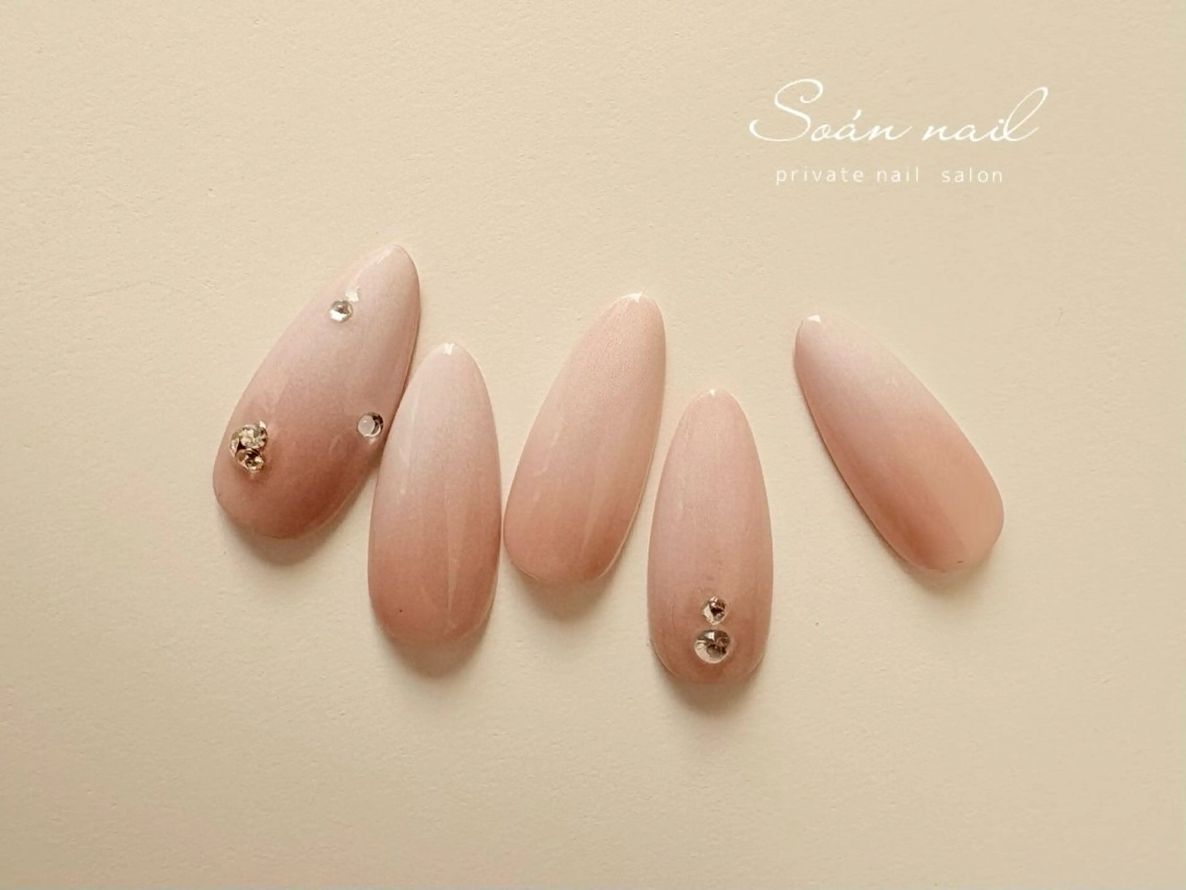 ネイル Soan nail所属・s annaのネイルデザイン
