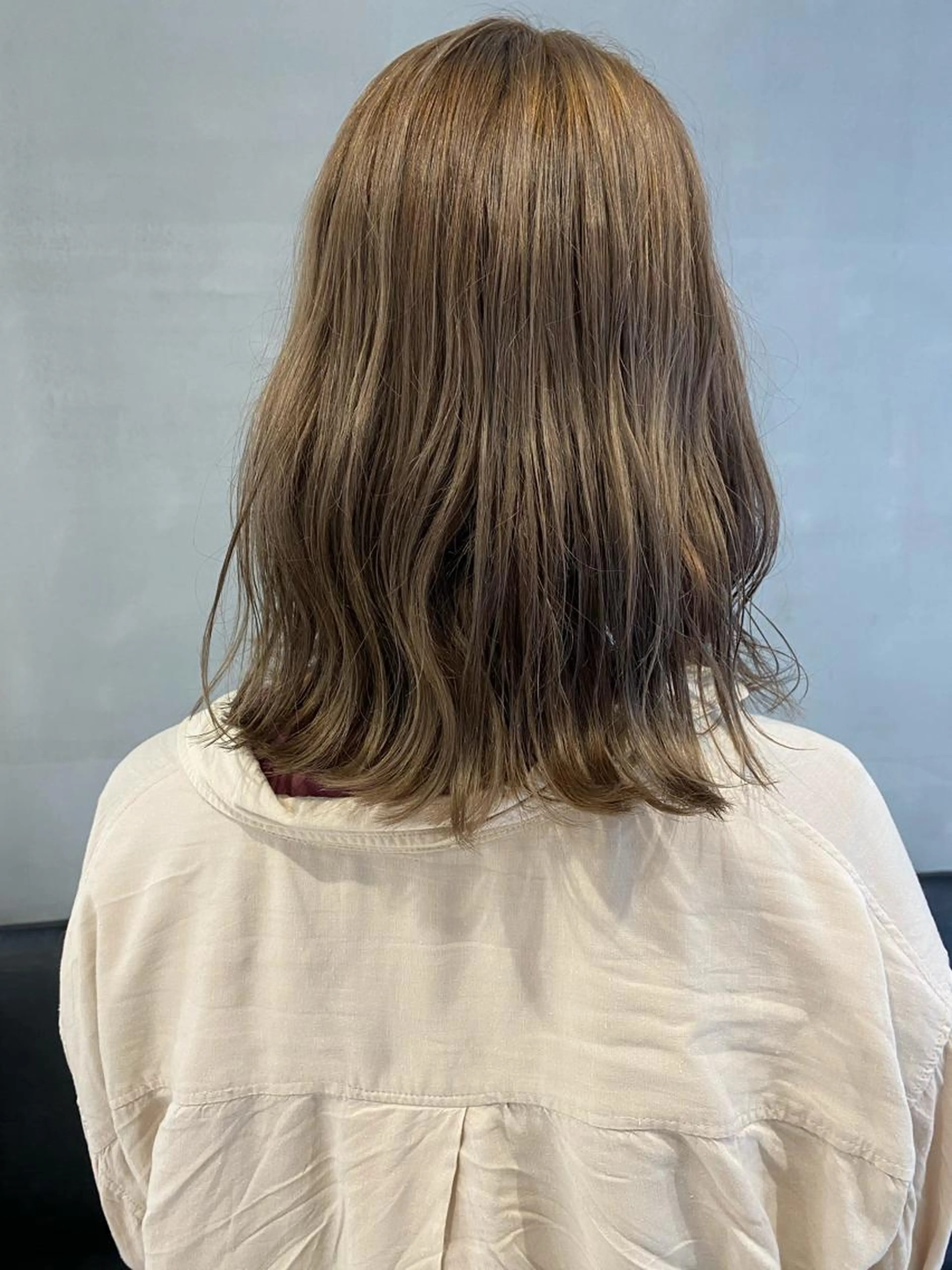 Wカラー+2stepトリートメントの写真