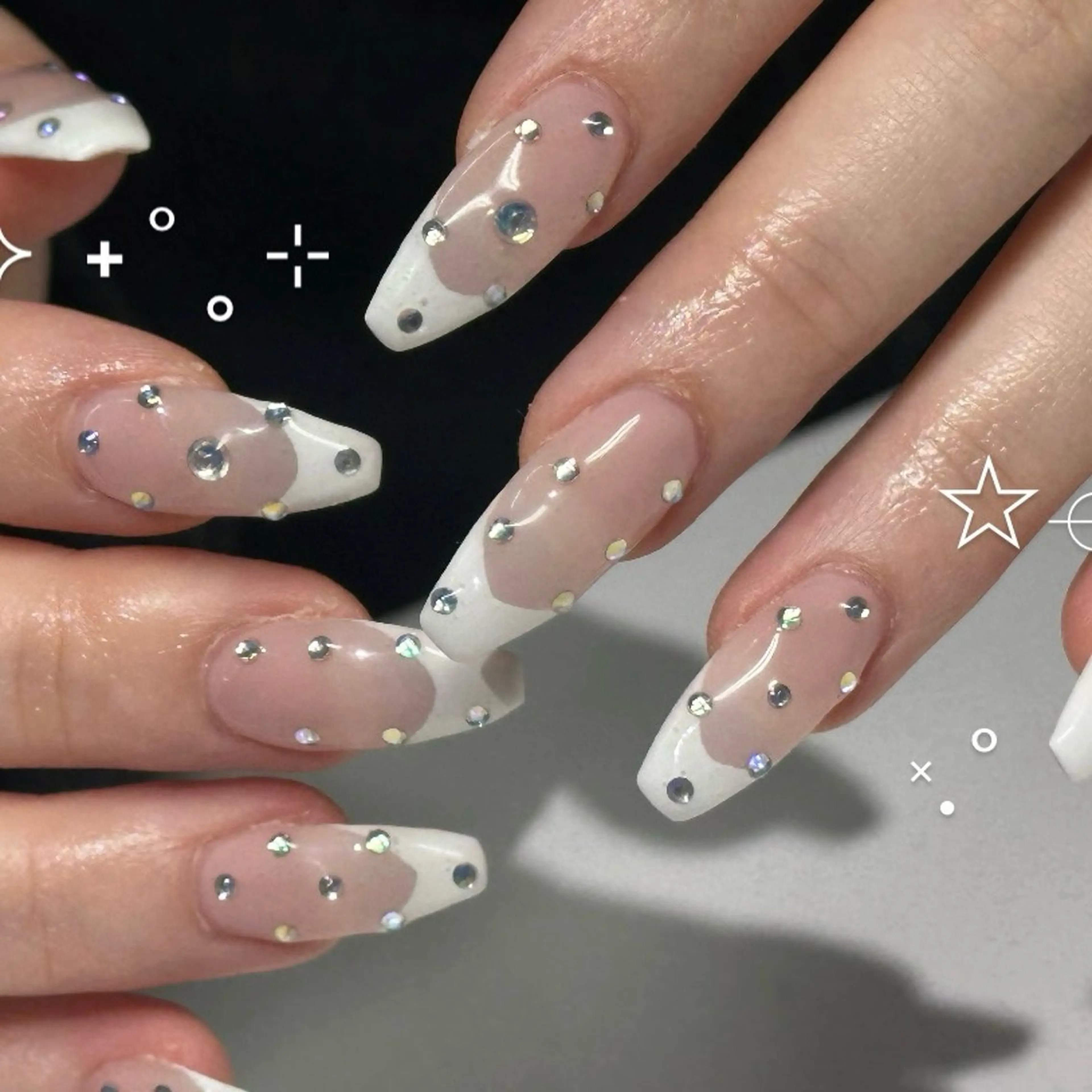 ネイル ハンドネイル WOLTOKYO渋谷 yunaのネイルデザイン