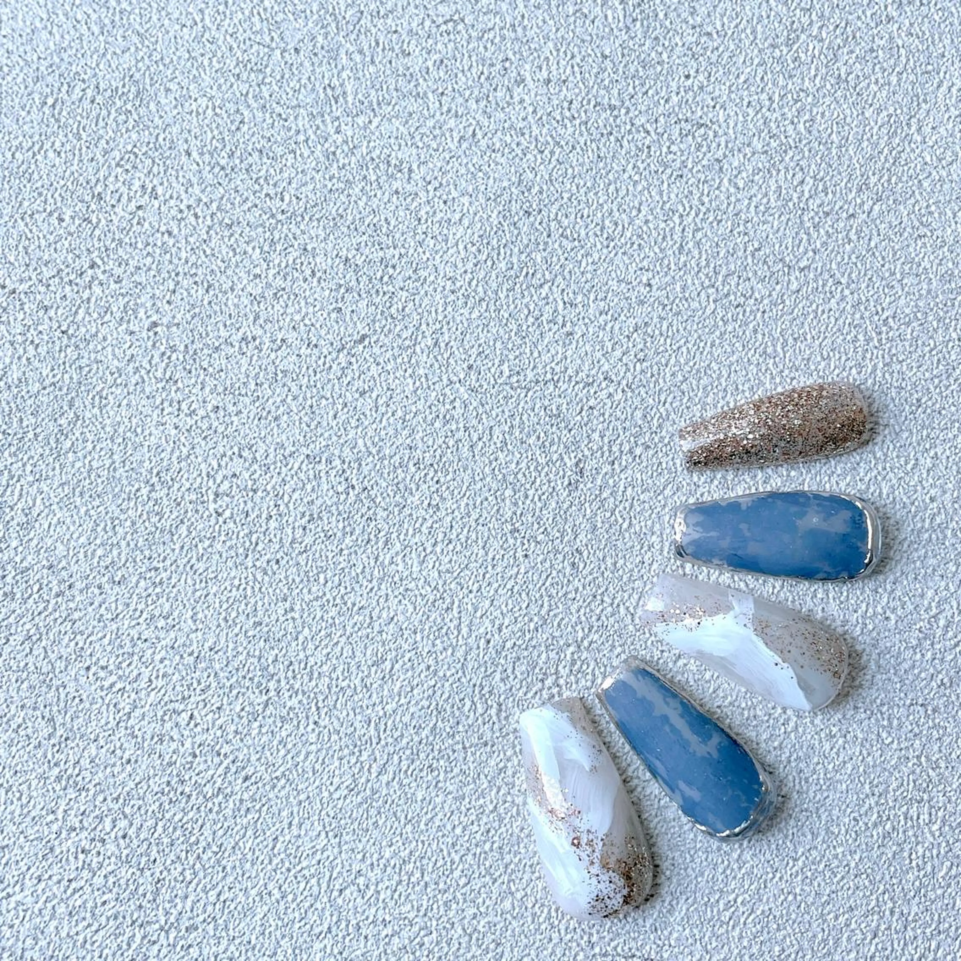 ネイル Aim* 深爪・自爪育成専門店のネイルデザイン