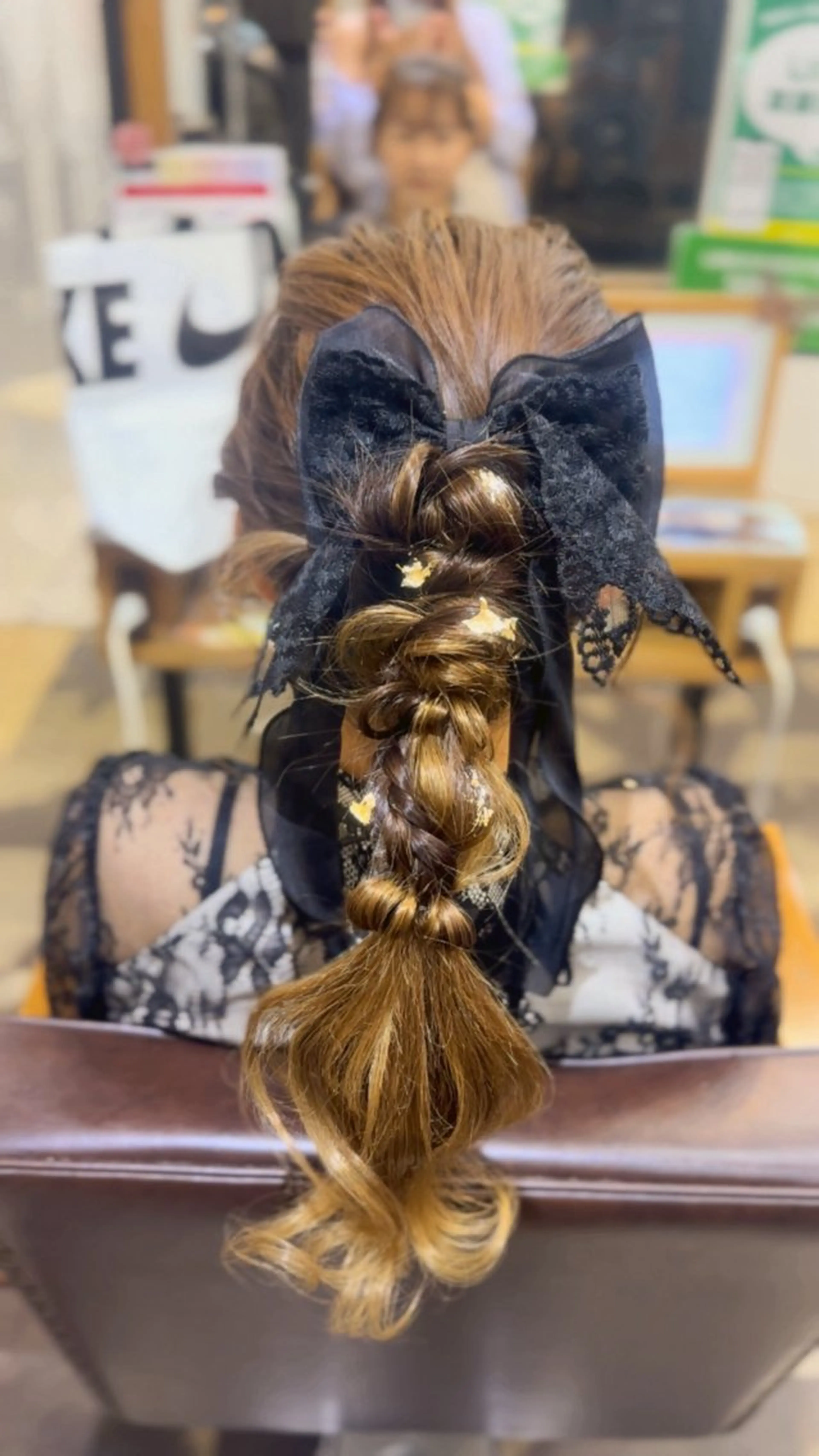 セミロング 🩶BRAS 🩶のヘアスタイル