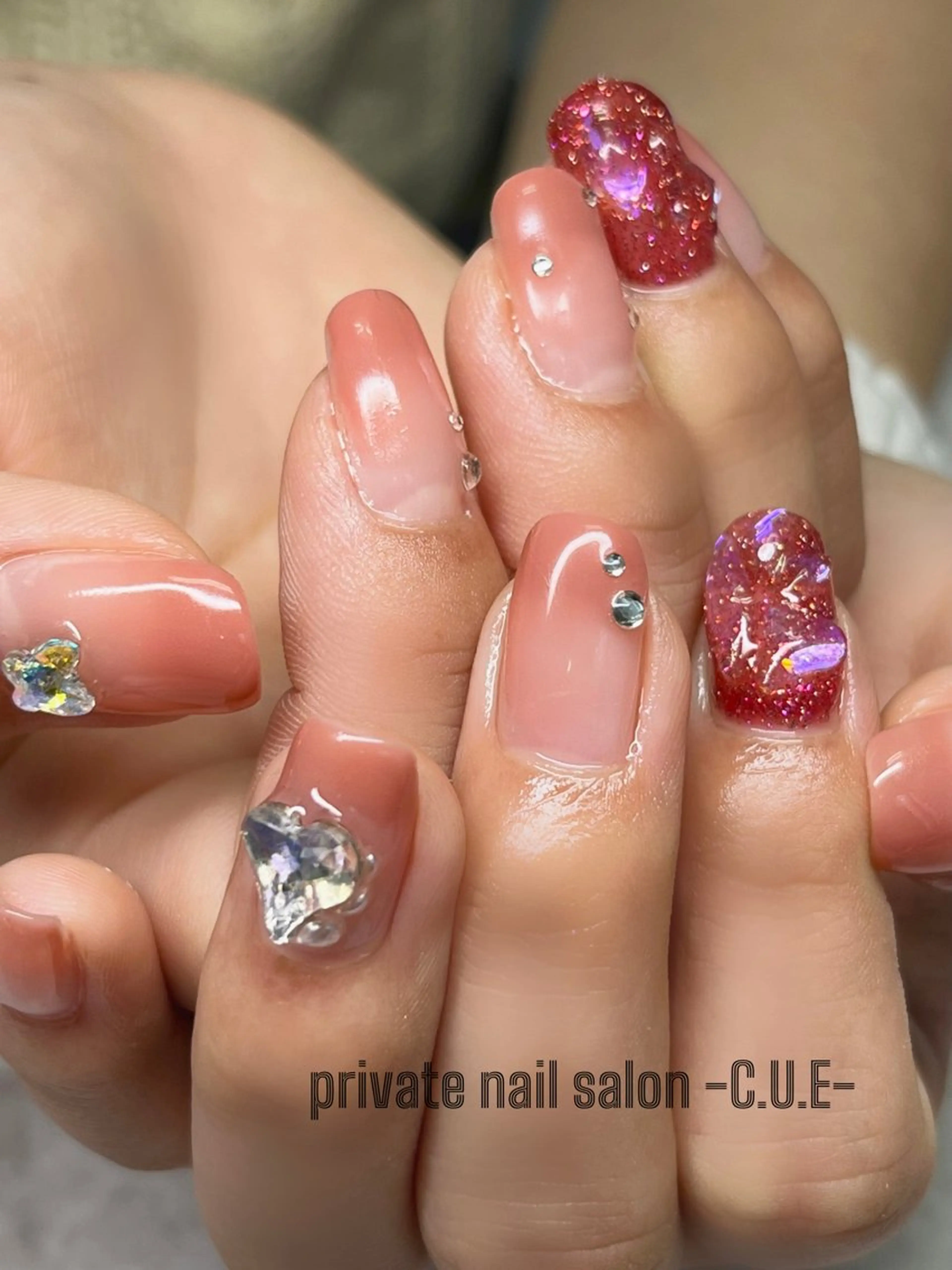 ネイル Nailsalon C.U.Eのネイルデザイン