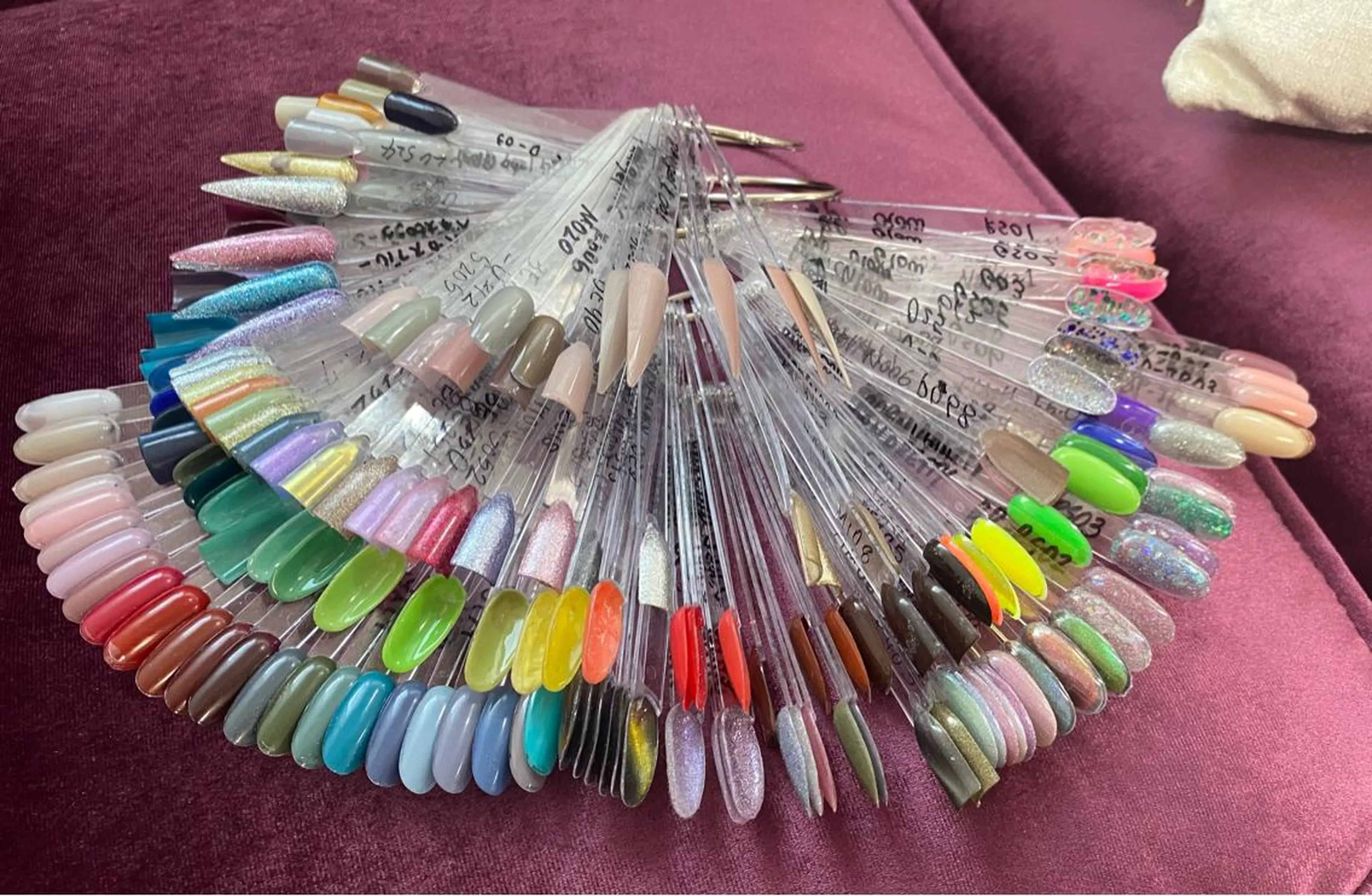 ネイル moana Aのマツエク・マツパデザイン