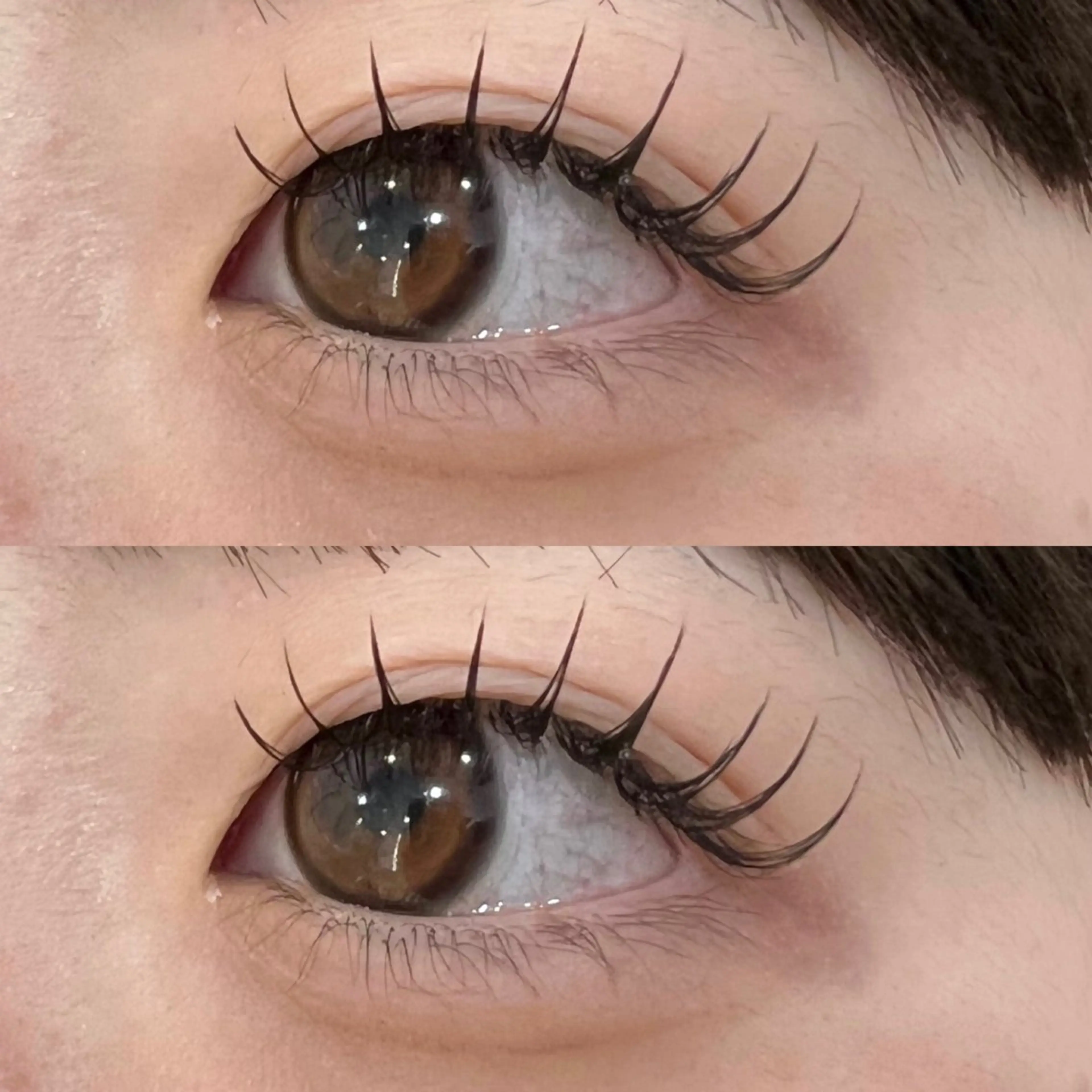 マツエク・マツパ マツエク カドムラ モエのヘアスタイル