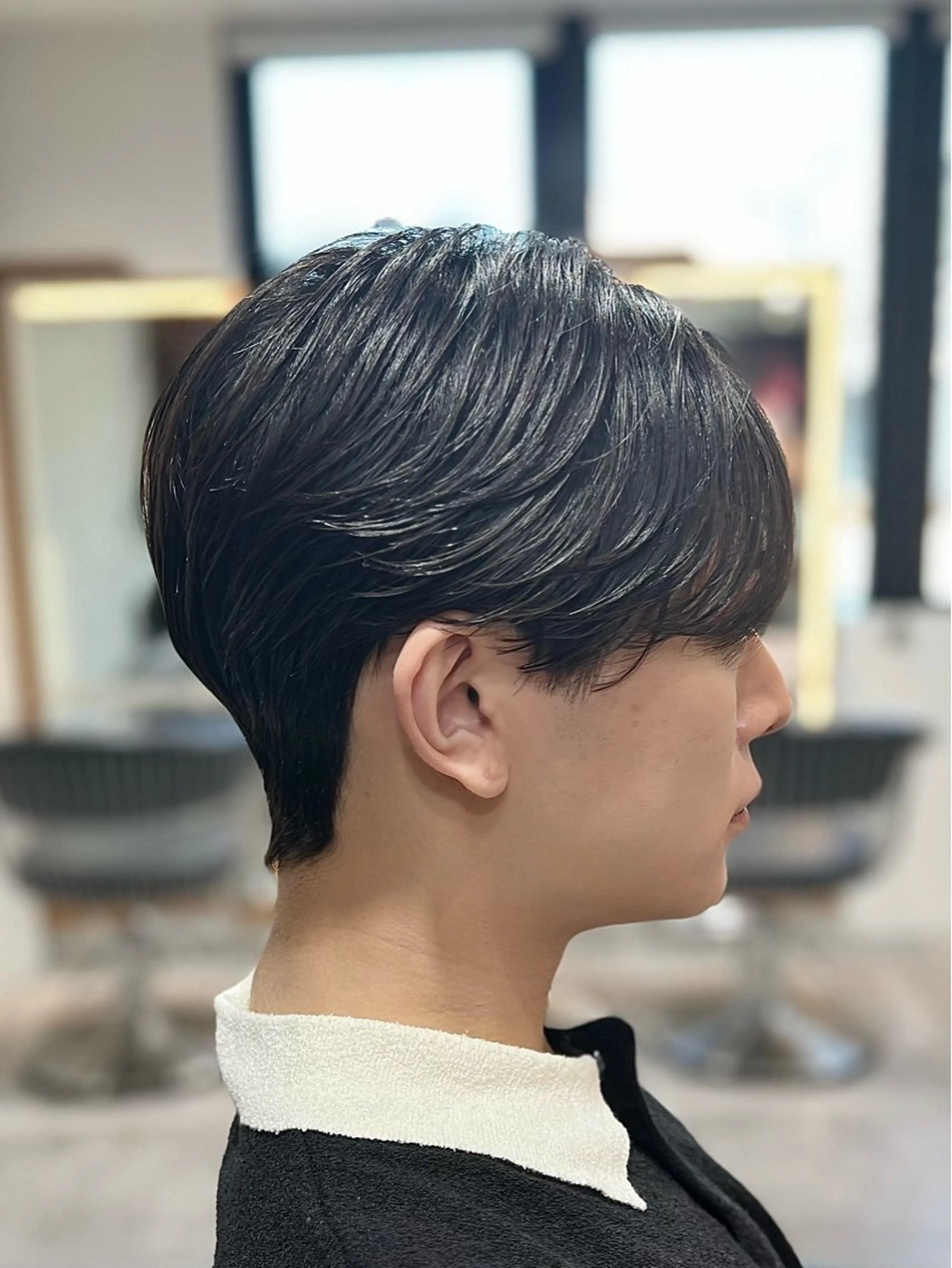 パーマ メンズ カルマパーマ メンズ韓国風 メンズパーマ 【メンズ特化✨】 縮毛矯正/千原涼麻のヘアスタイル