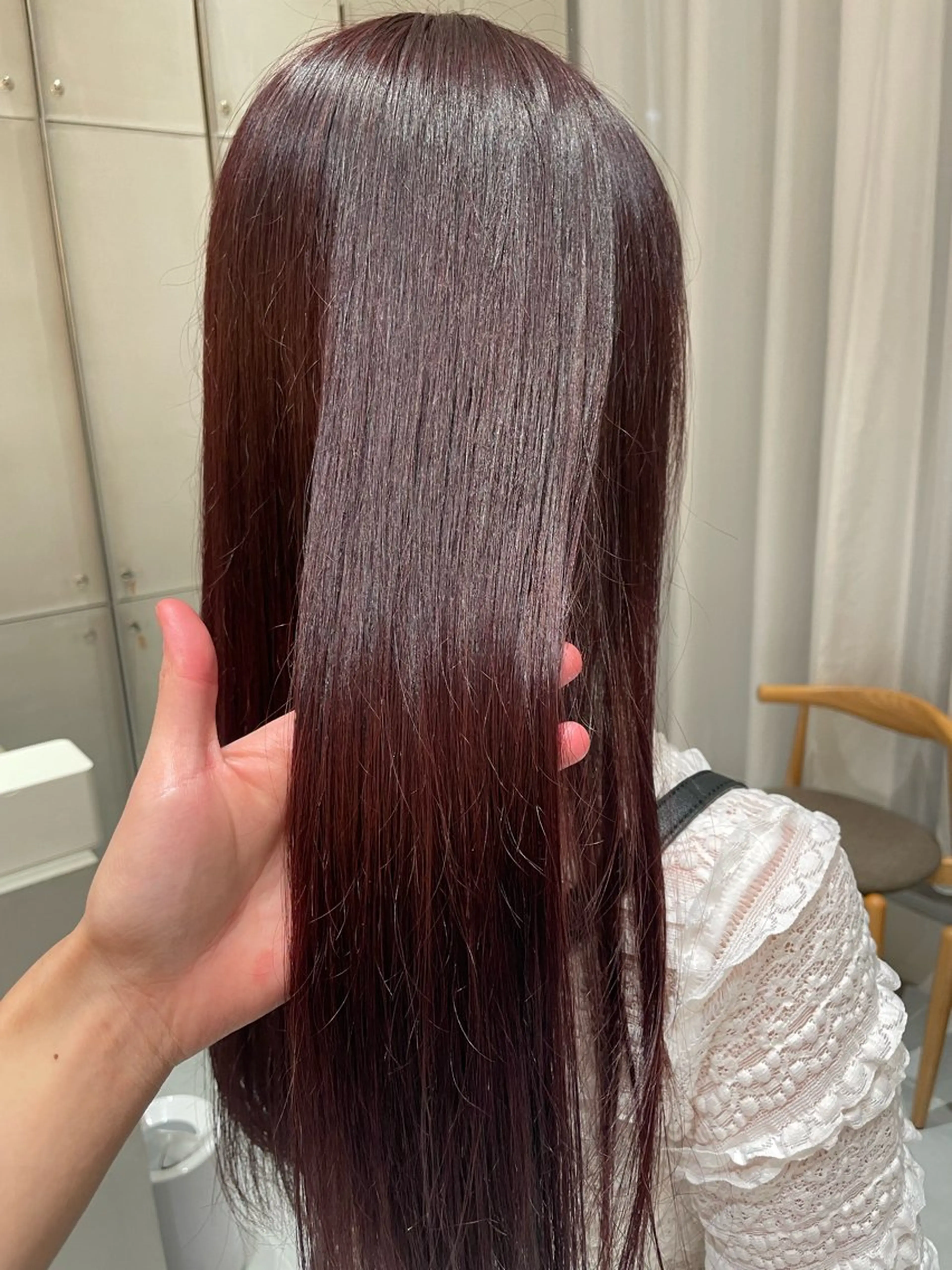 🌟minimo限定🌟【暖色系】髪質改善ワンカラー+シャンプー+オリジナルトリートメントの写真