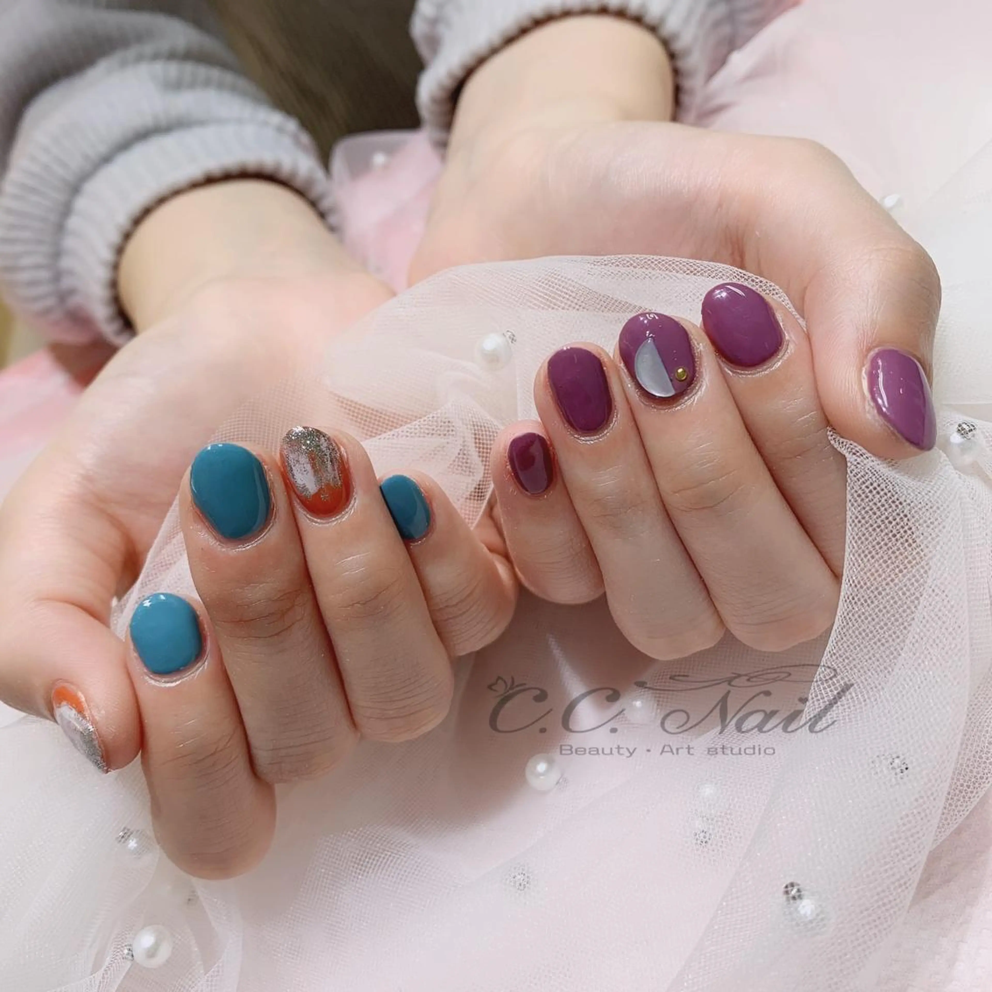 ネイル C.C.Studio 池袋のネイルデザイン