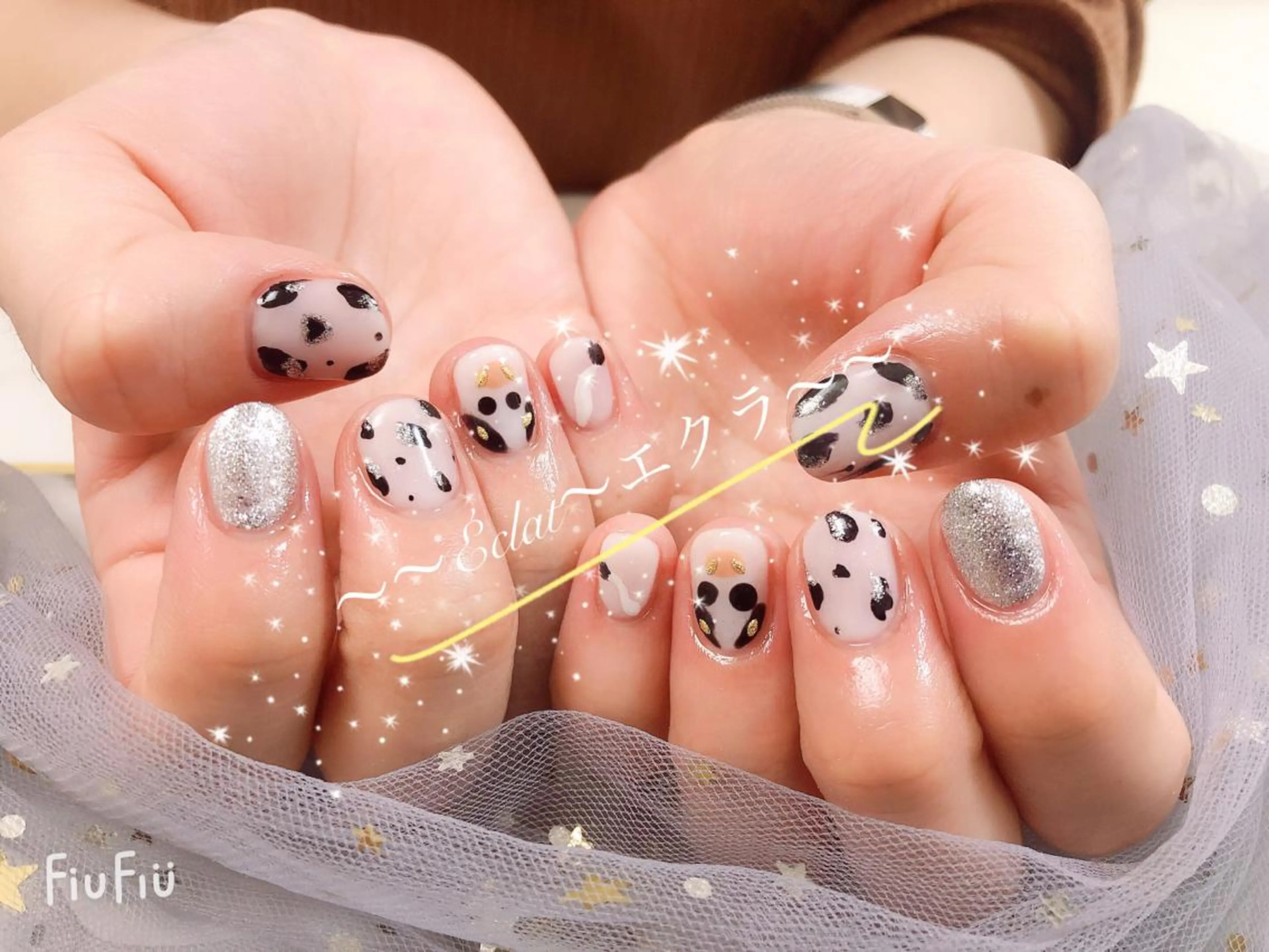 ネイル ハンドネイル ハンドケア ネイルサロンエクラ 🫧Shizukaのネイルデザイン