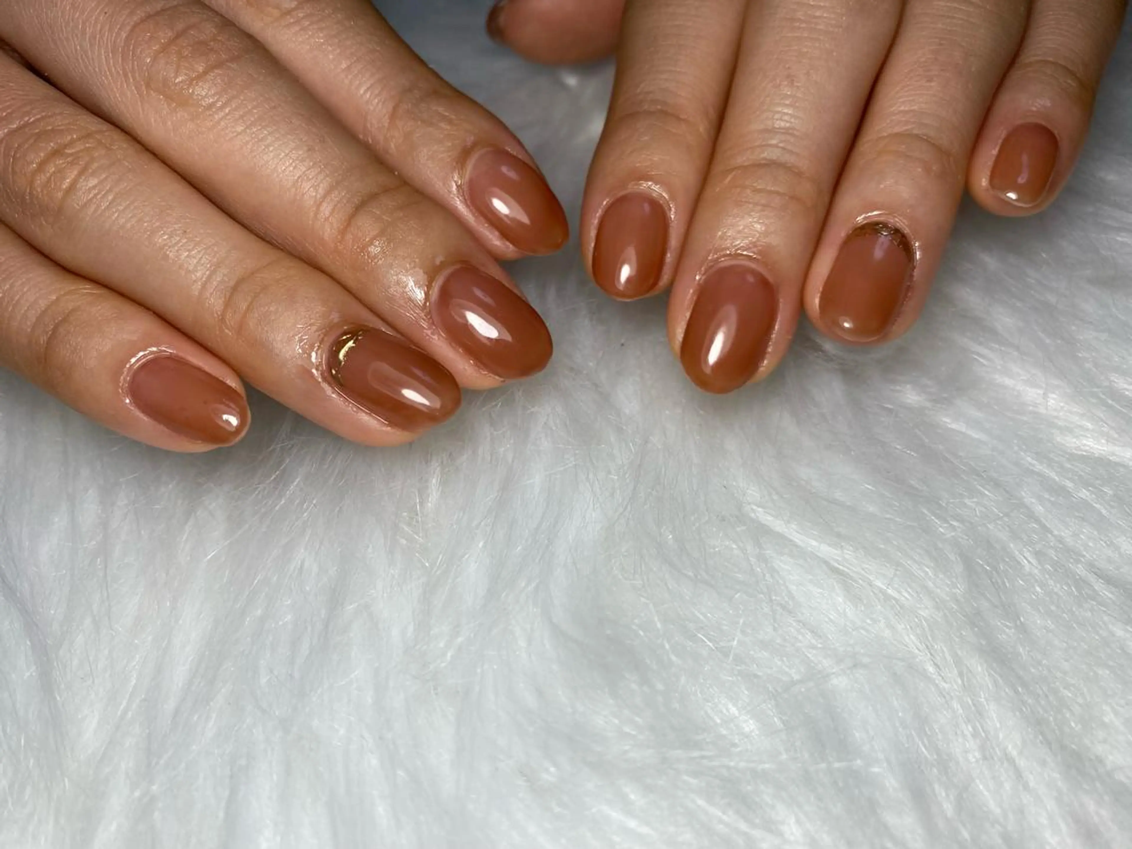 ネイル ハンドネイル Mana‪ ‪·͜· ❤︎‬のネイルデザイン