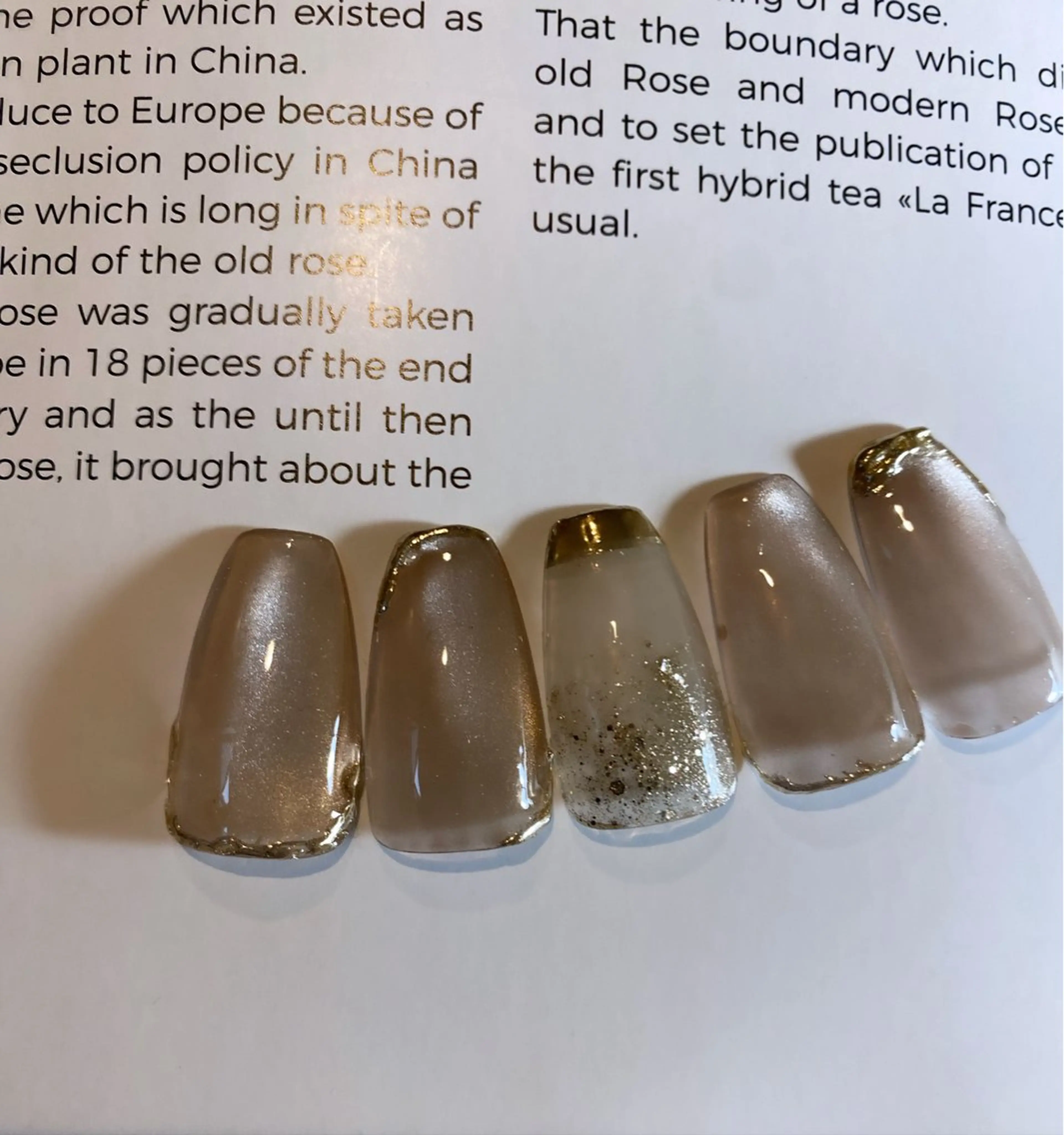 ネイル 藤田 未来のネイルデザイン