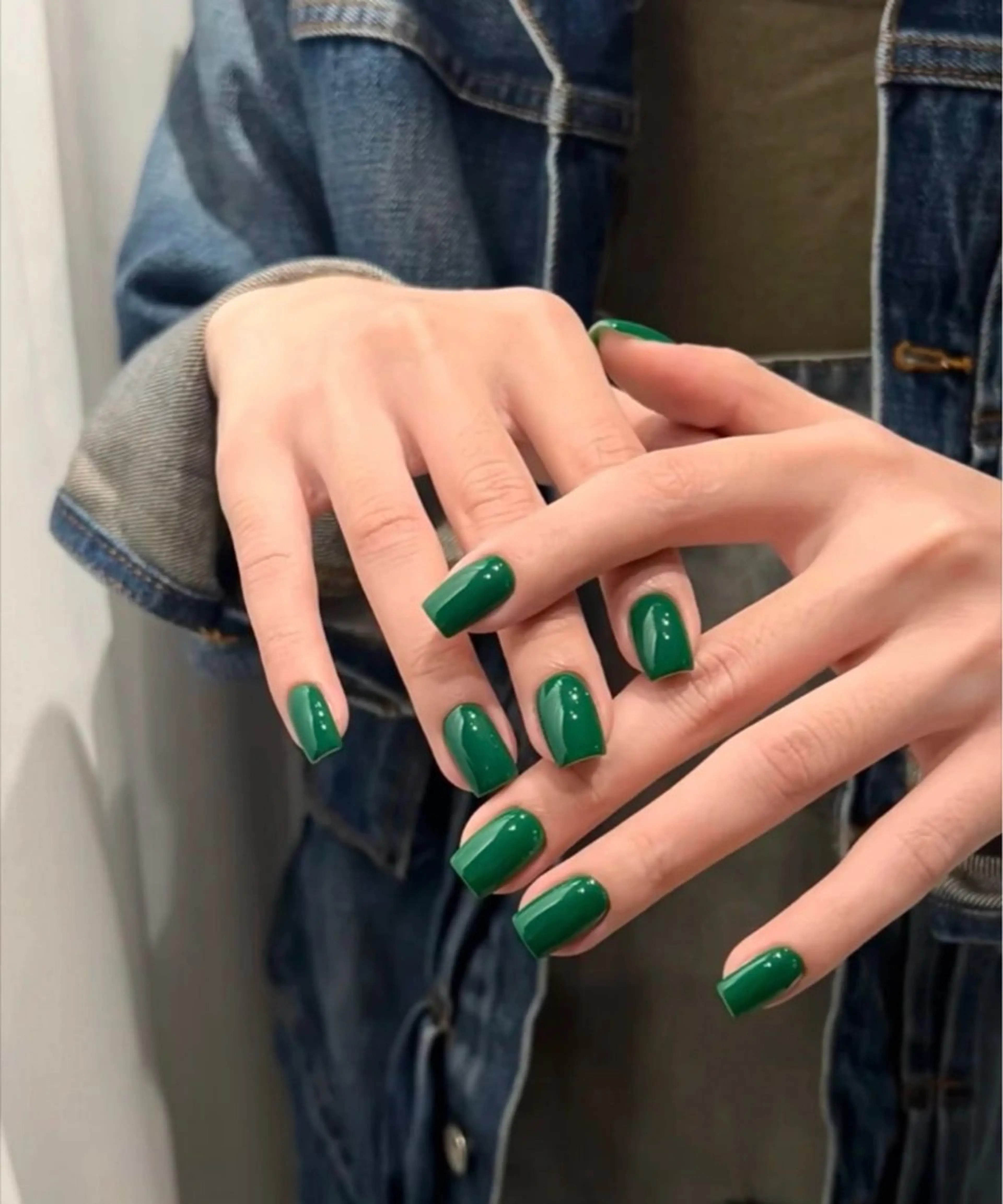 ネイル アートネイル チークネイル 長さ出し フラワーネイル ジェルネイル YK 美学院のネイルデザイン