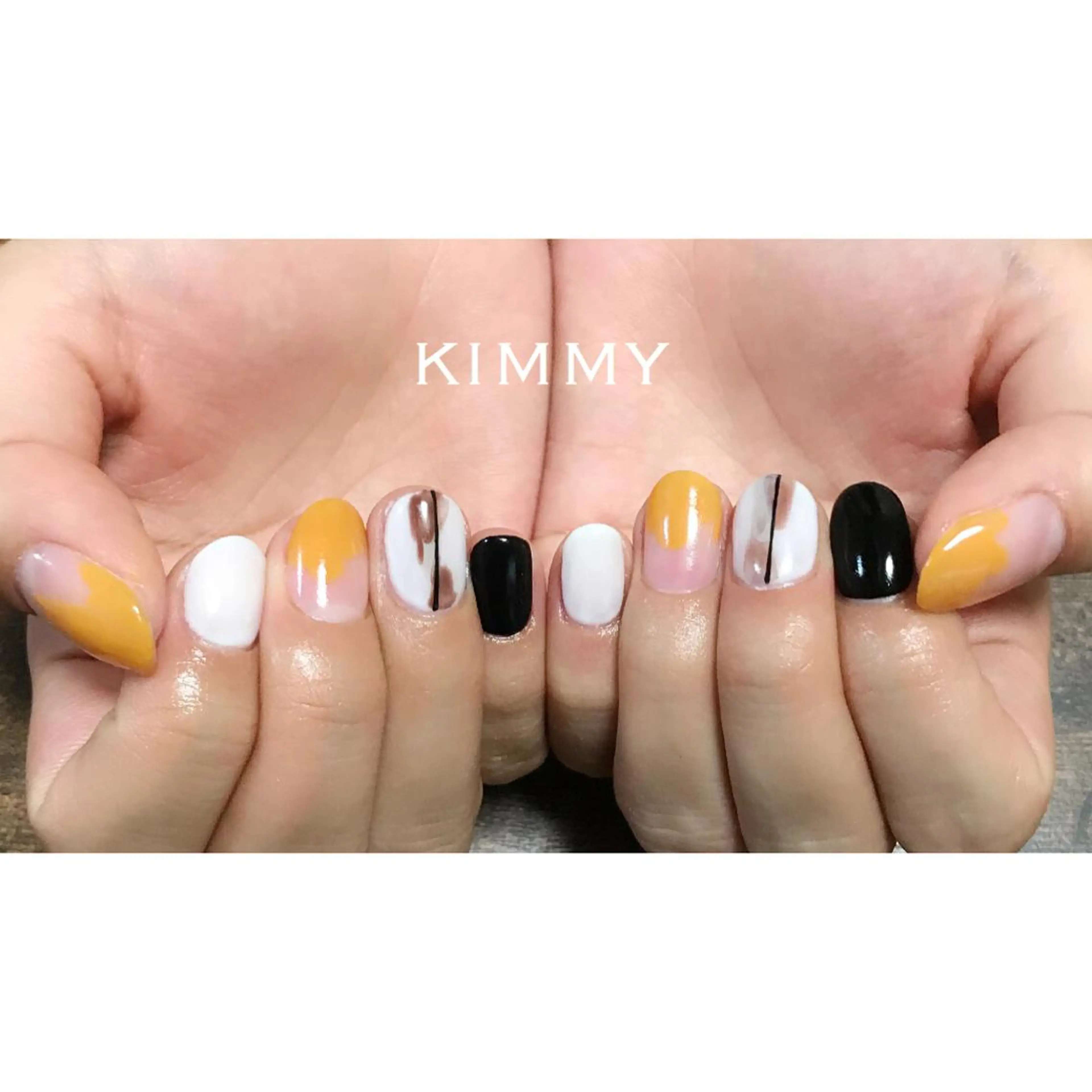ネイル ハンドネイル kimmy nailsのネイルデザイン
