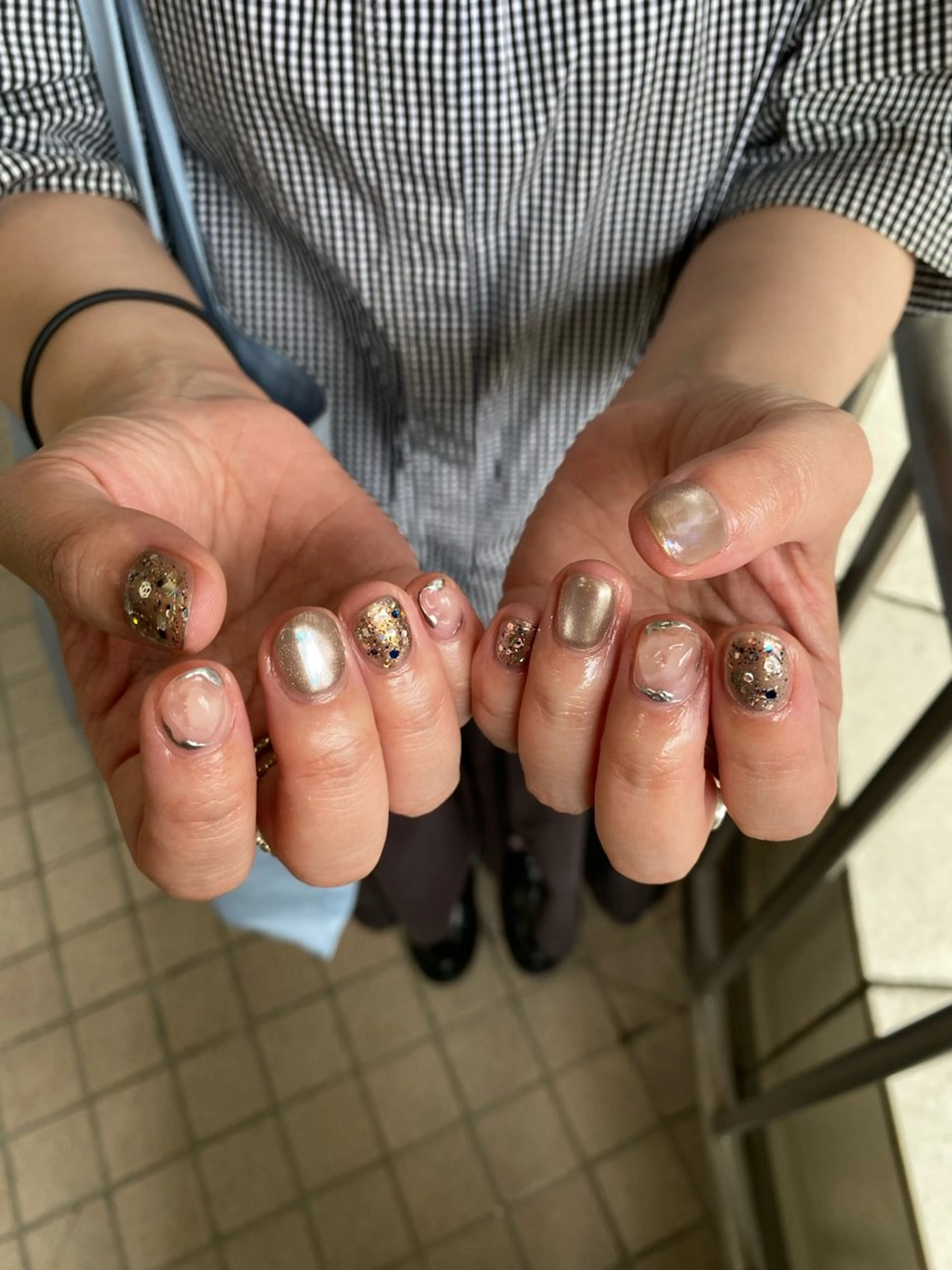 ネイル ハンドネイル nable.所属・栗林 実莉のネイルデザイン