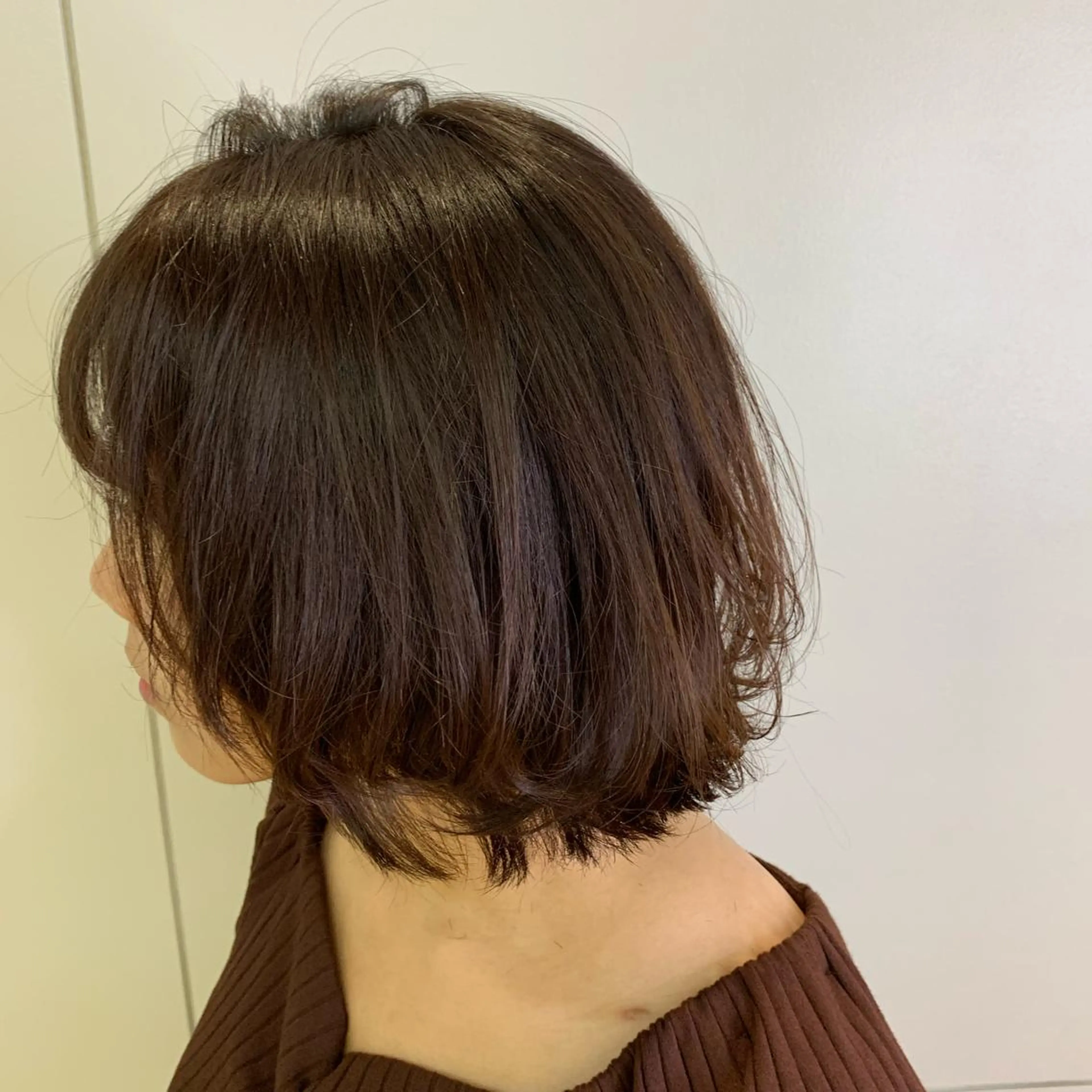 ショート ショートボブ ボブ 顔周りカット レイヤーカット ショートヘア RUB-A-DUB所属・橘田 佳樹のヘアスタイル