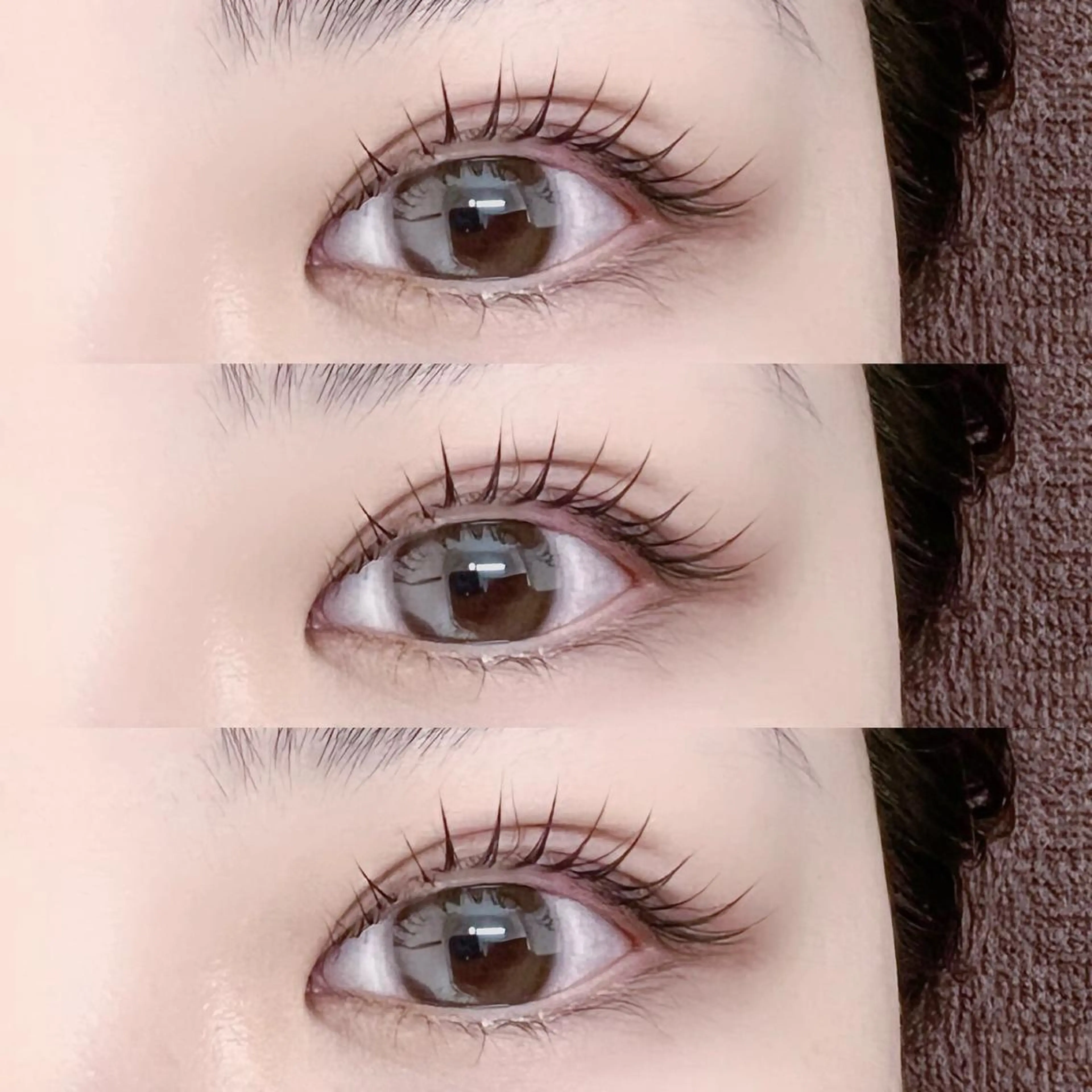 💖本日限定💖【束感☆韓国風まつげパーマ】ナチュラル/コーティング仕上ゲの写真