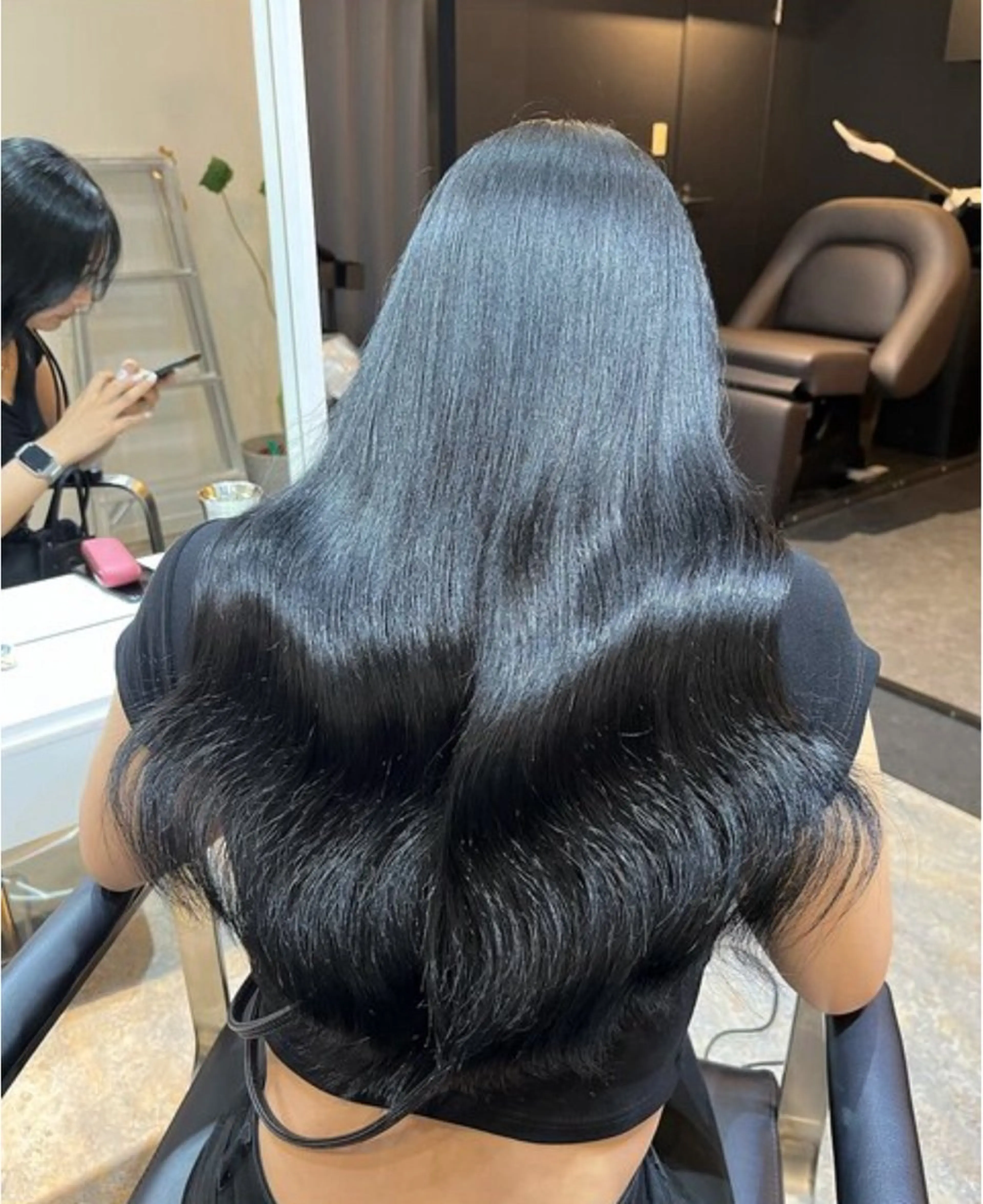 ロング blend渋谷 はなのヘアスタイル