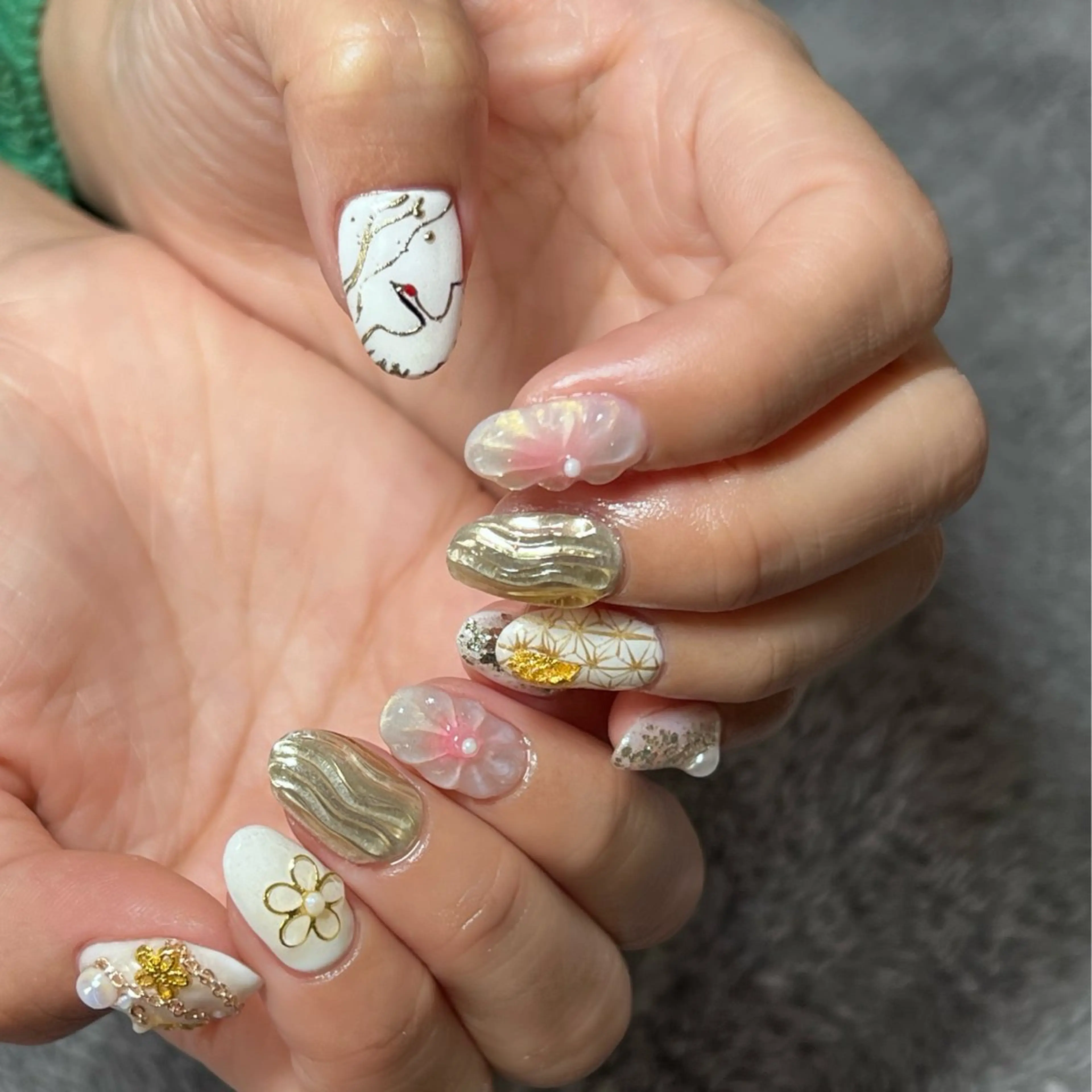 ネイル ハンドネイル ハンドケア u sのネイルデザイン