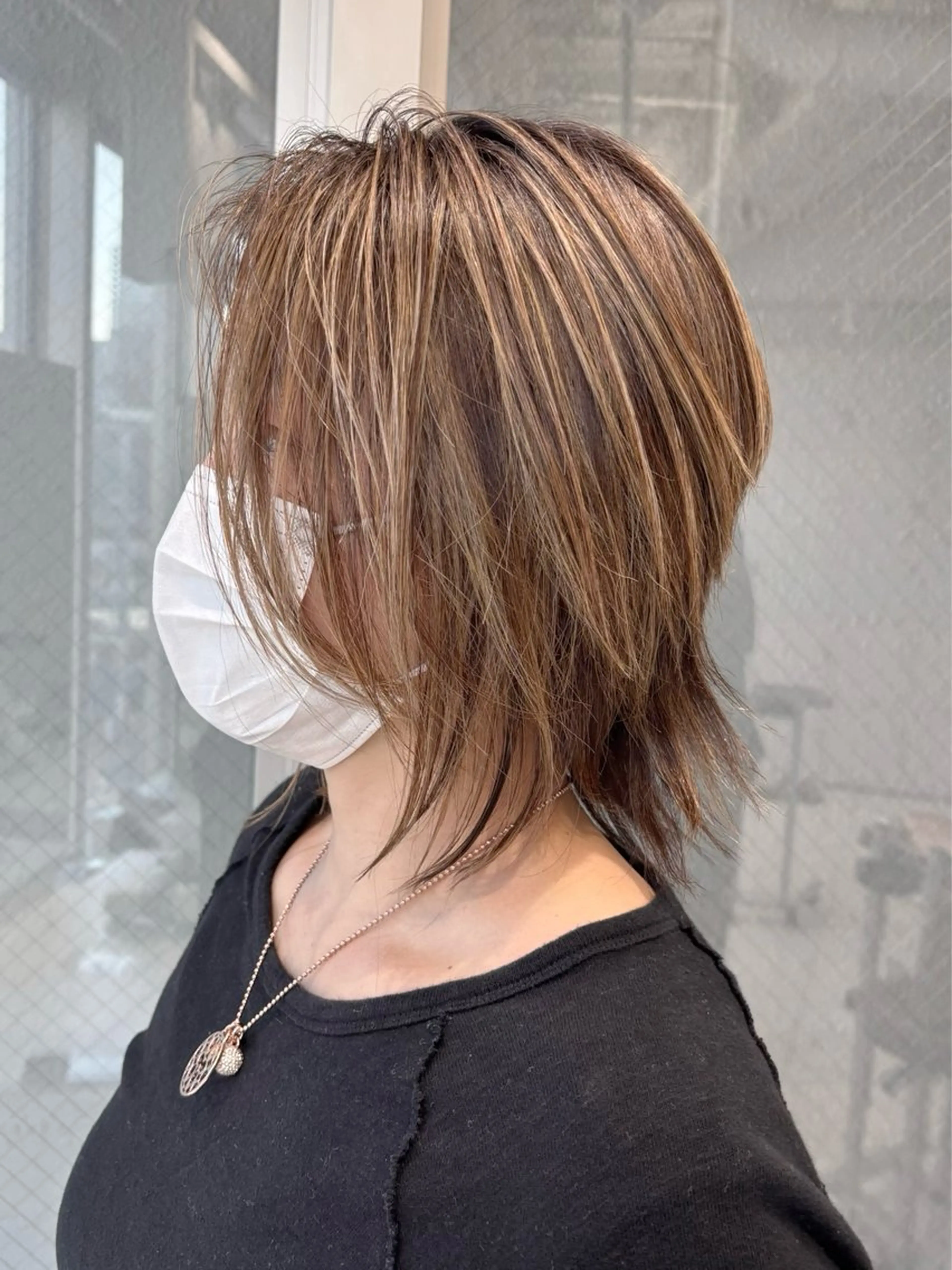 カット・白髪ぼかしカラー・保湿トリートメント【施術時間150分】の写真