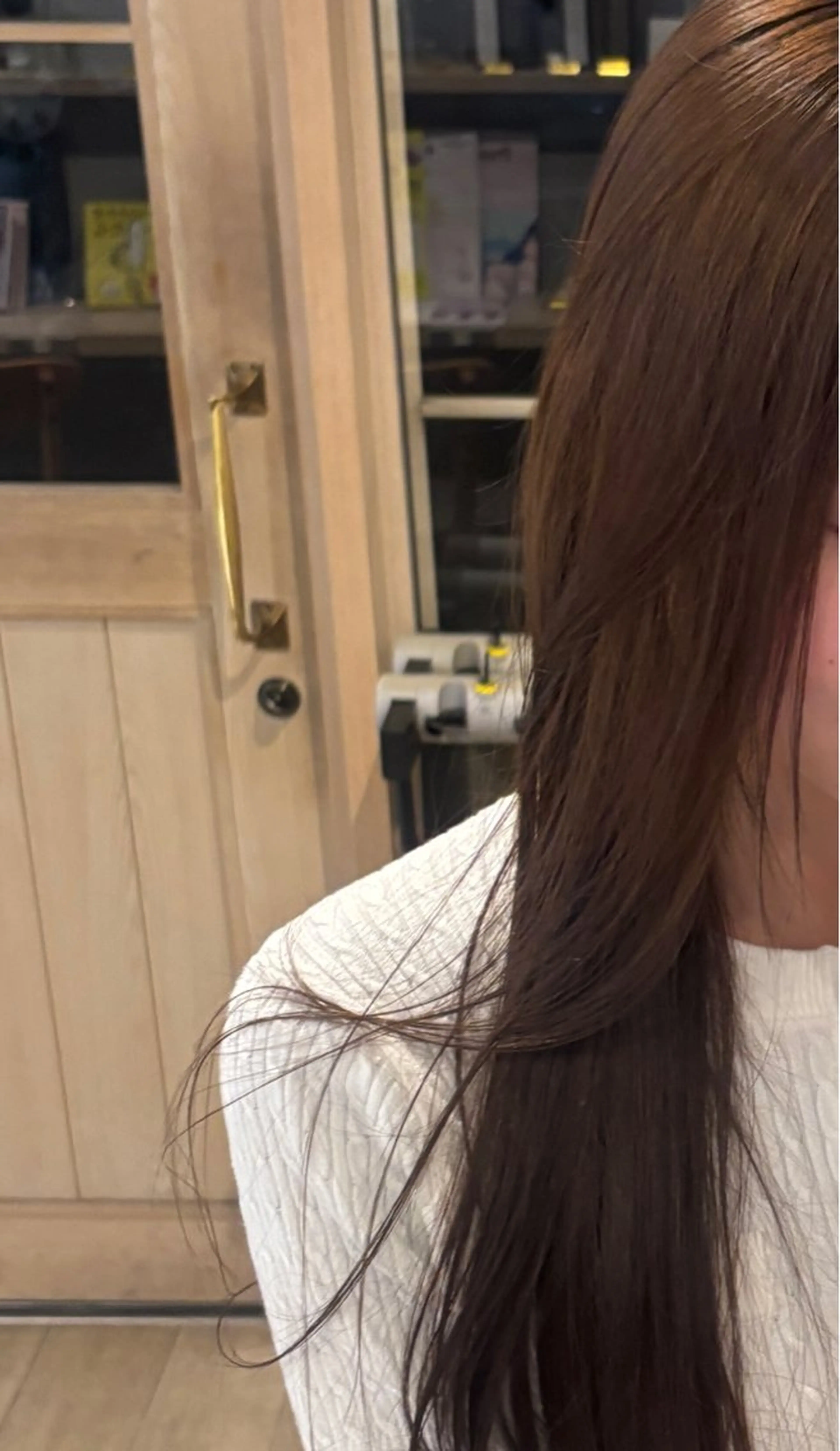 カラー ヘアカラー ROCCO saraのヘアスタイル