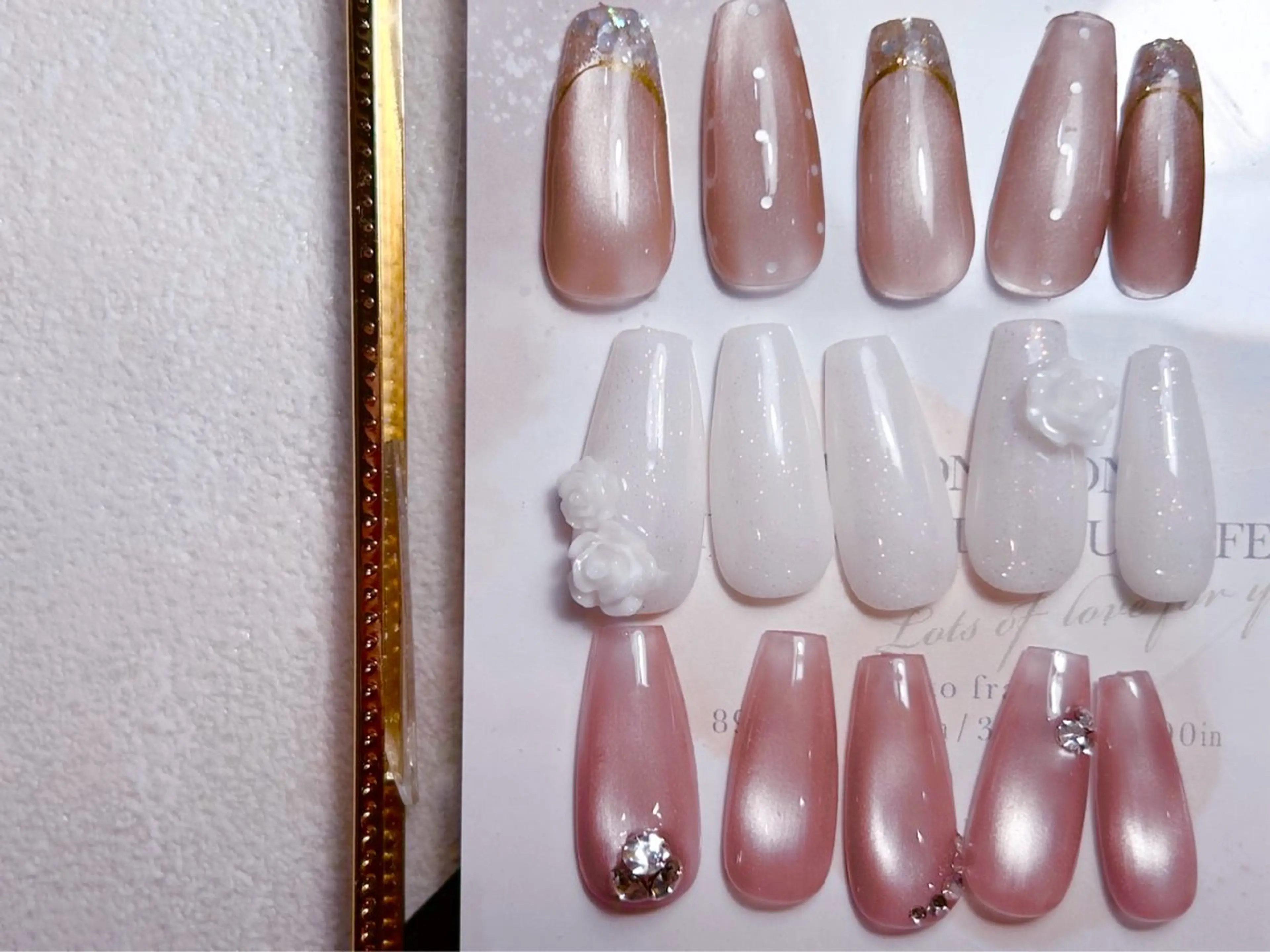 ネイル Re Pearl～コーディネートサロン～ 市駅前店所属・NARUMI HYODOのネイルデザイン