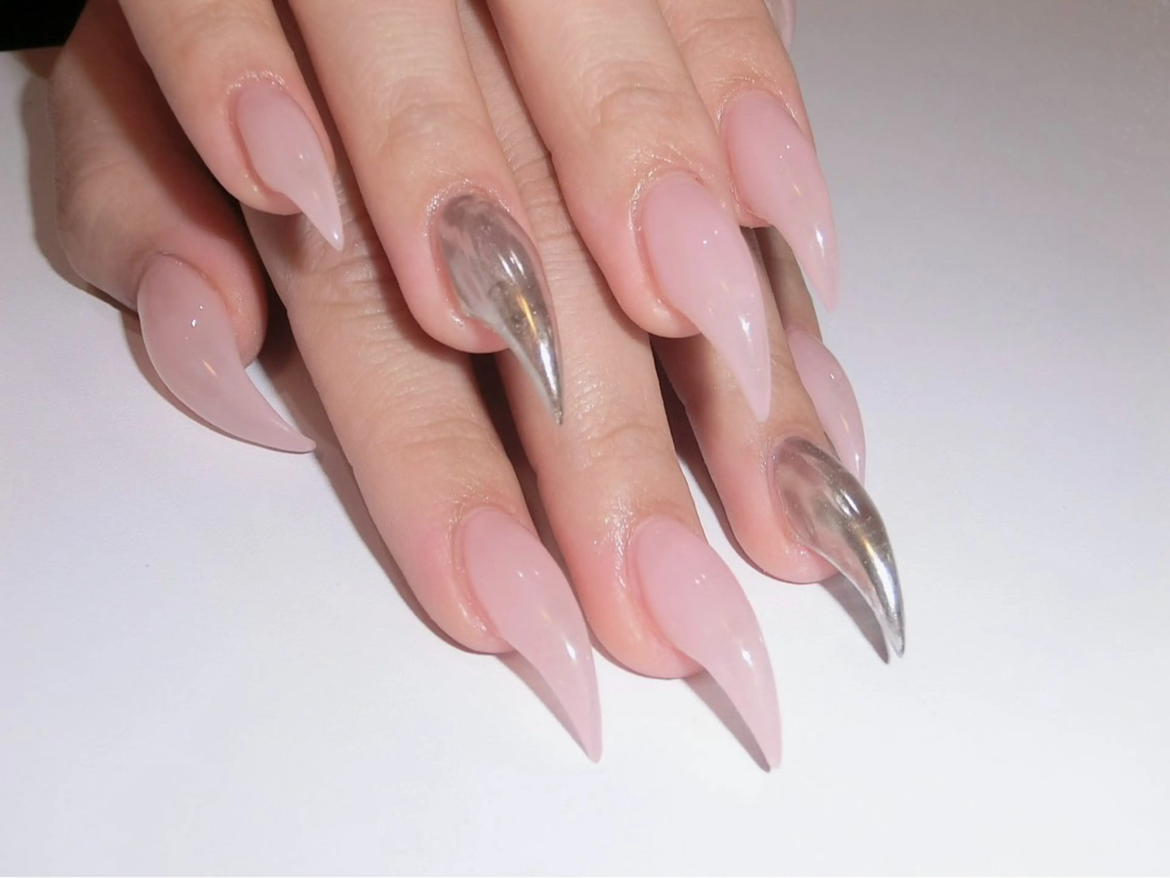 ネイル ワンカラーネイル Nail mood デザイン持ち込みokのネイルデザイン