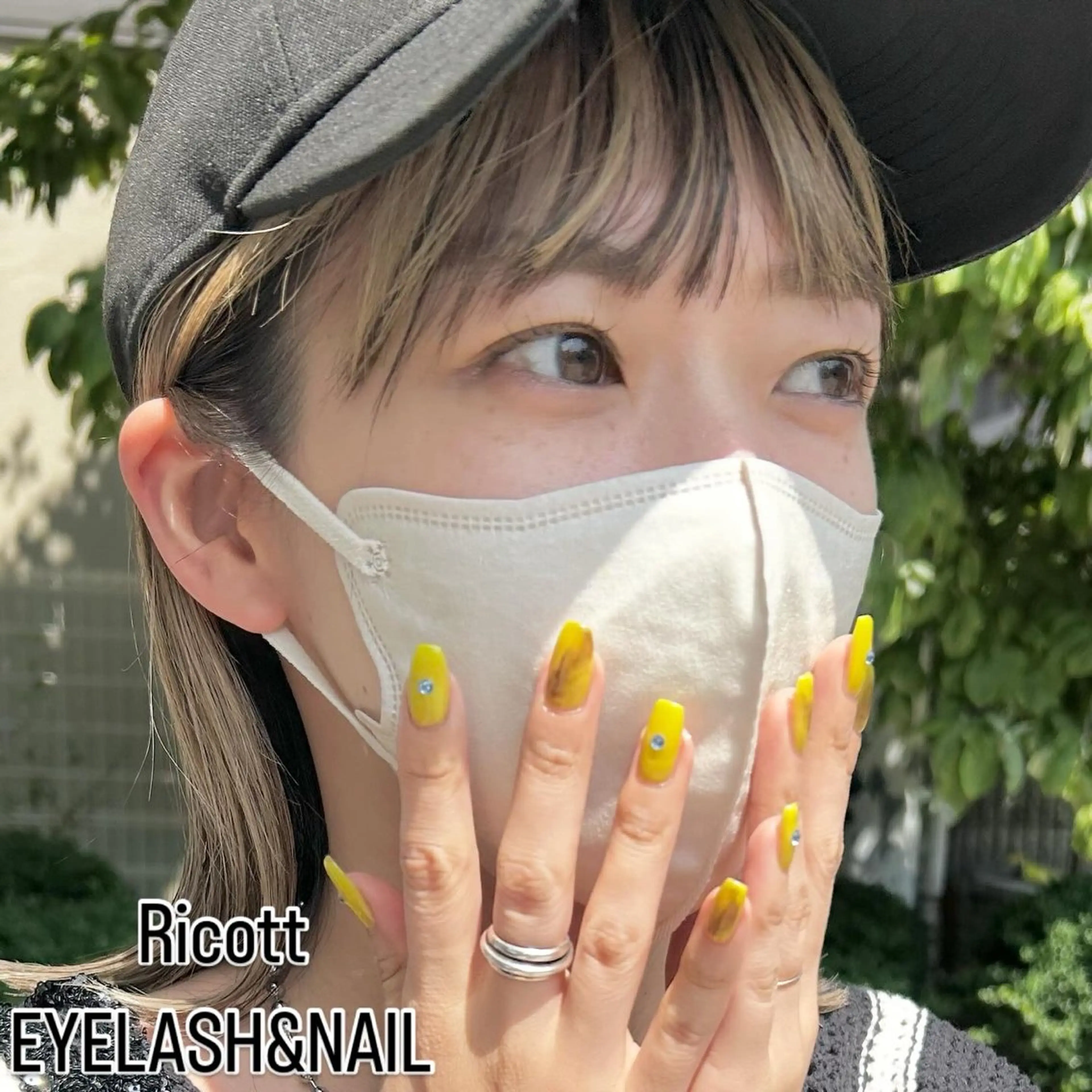 ネイル ハンドネイル RicottEYELASH&NAIL所属・下城 葵のエステ・リラクイメージ