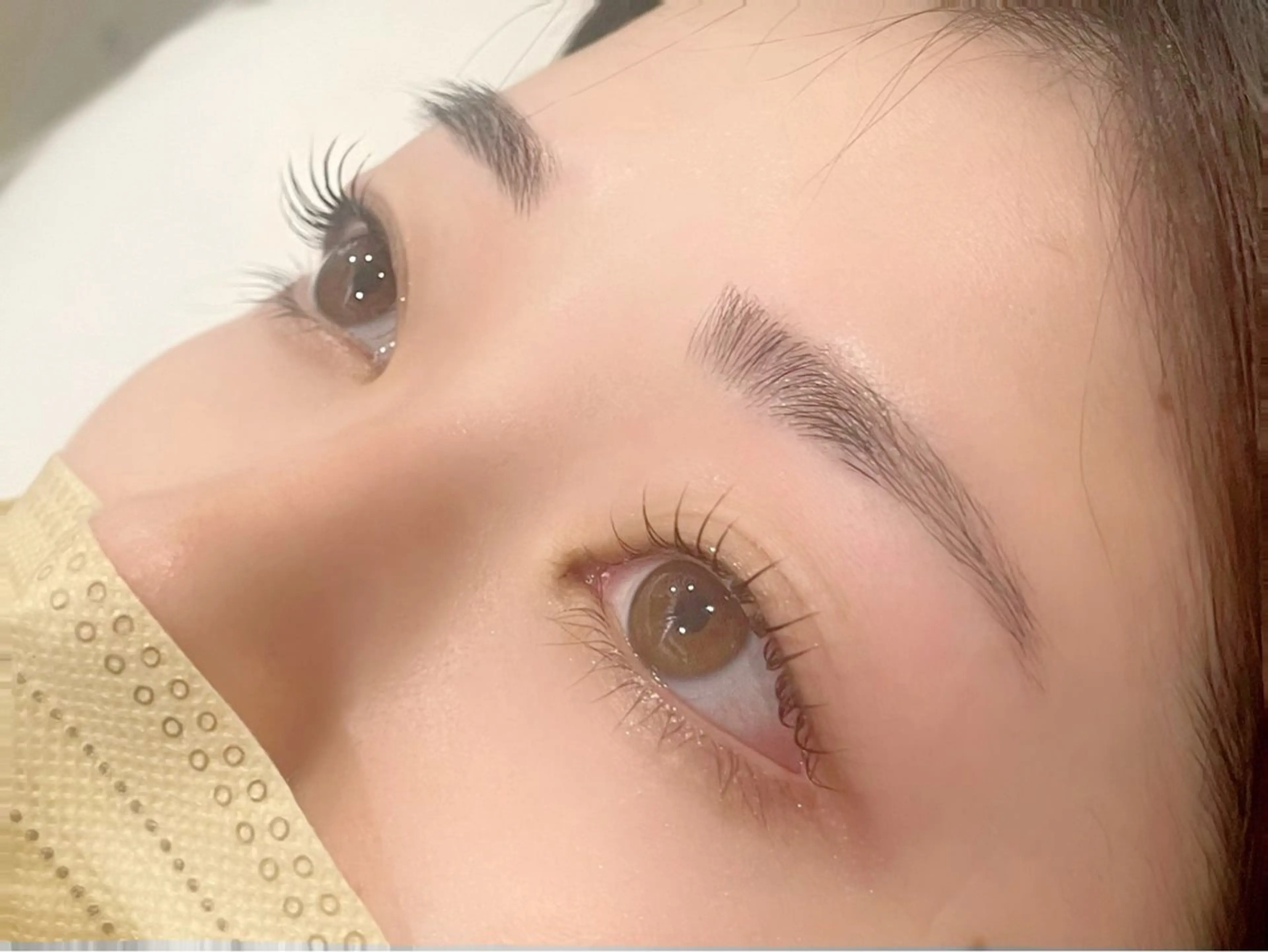 マツエク・マツパ マツパ Carina所属・🦋Carina荻窪 kazumi🦋のマツエク・マツパデザイン