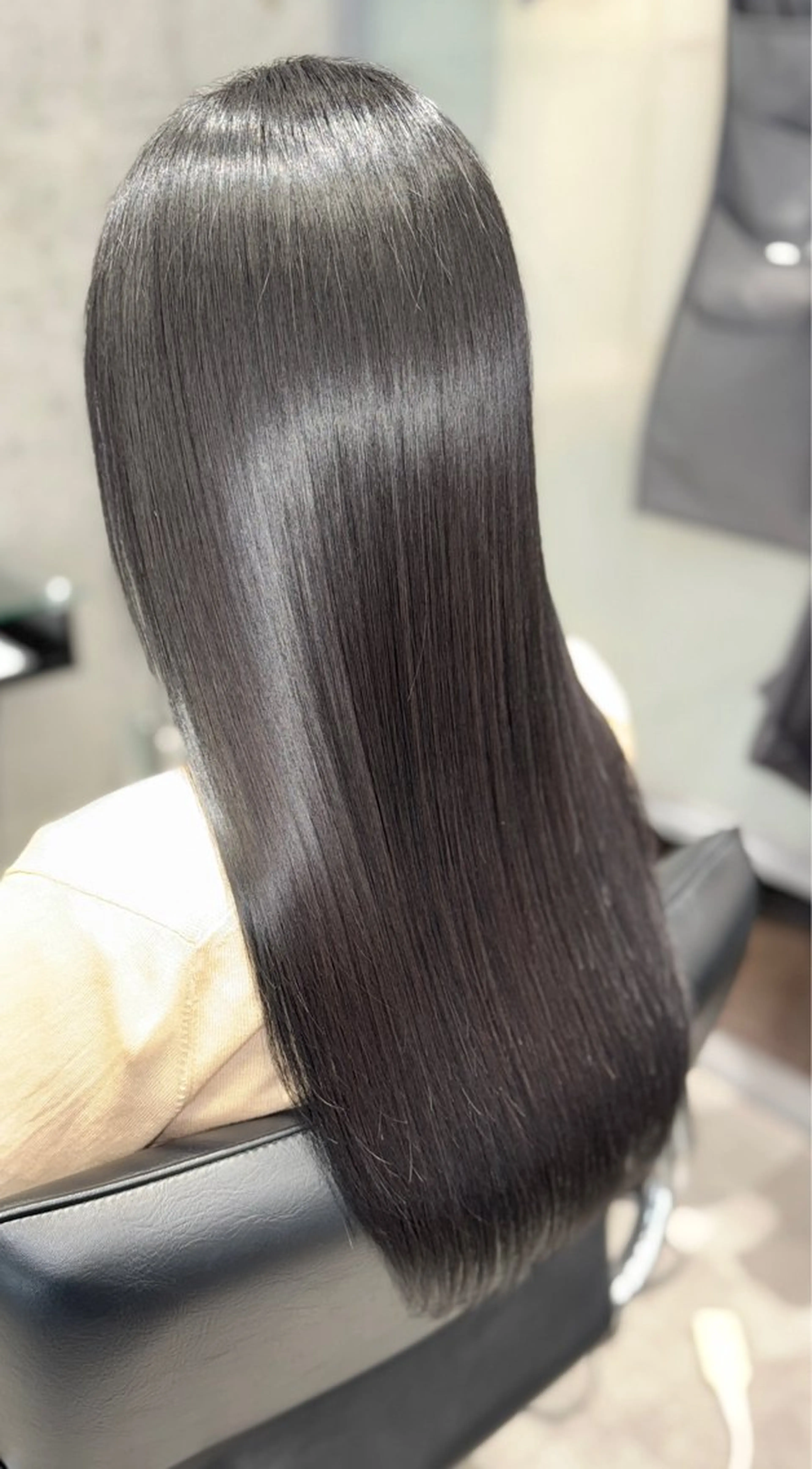 ロング カラー ヘアカラー Leyシェアサロン所属・Ken ドライカット ✂️水素ケアのヘアスタイル