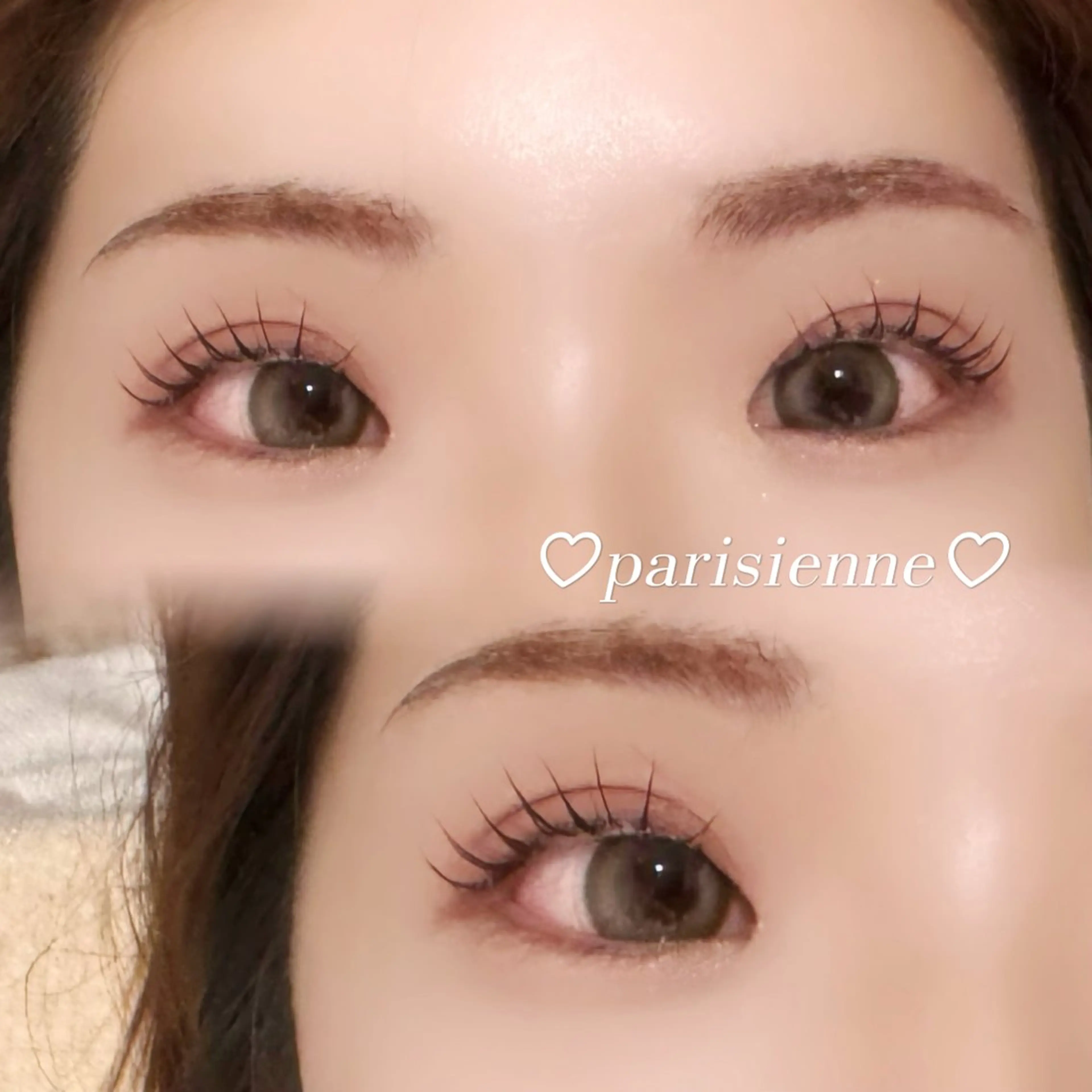 マツエク・マツパ マツパ Labless 天王寺Asumi🍒のマツエク・マツパデザイン