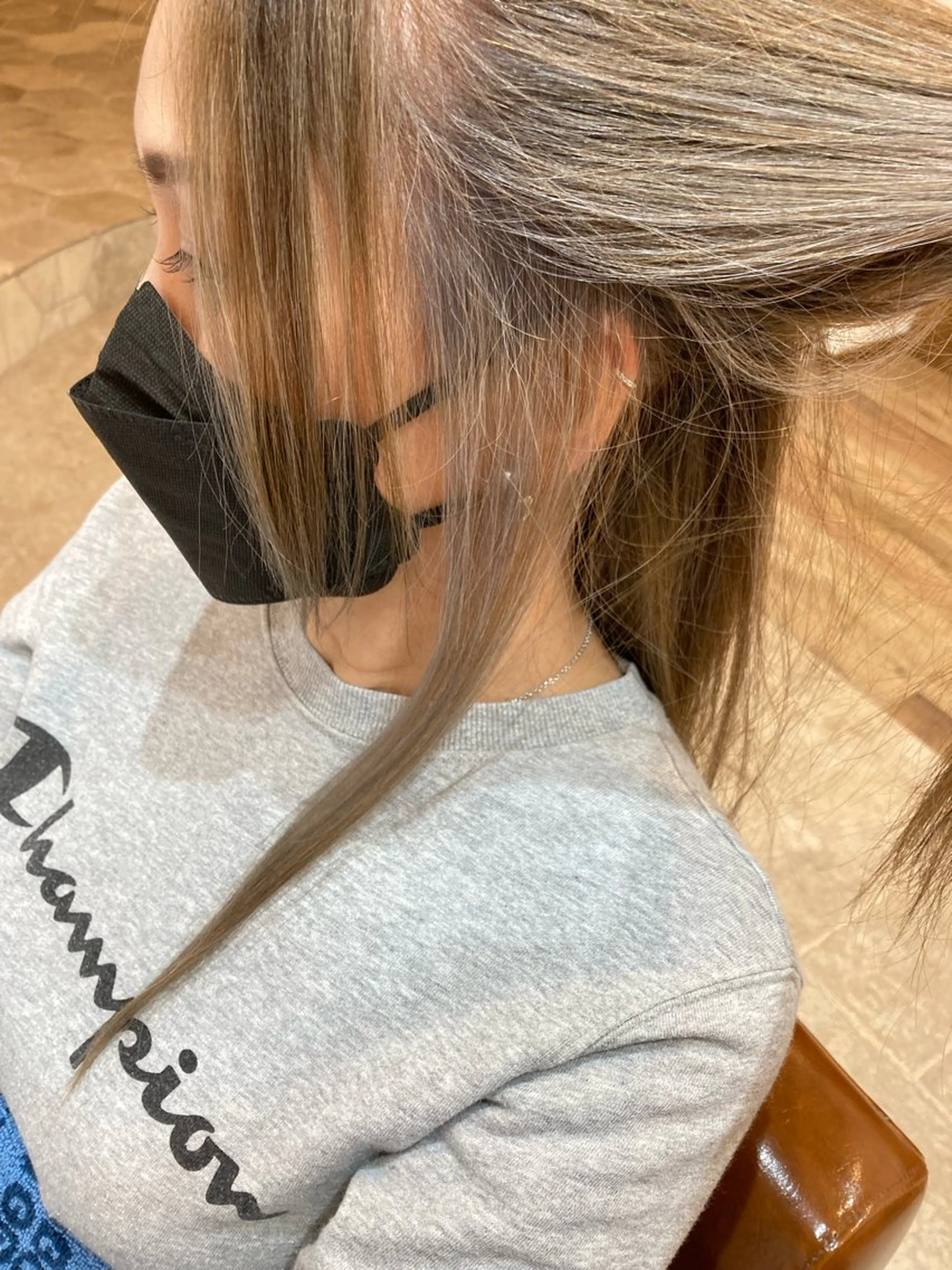 ロング カラー カット特化型 美容師/栗本のヘアスタイル