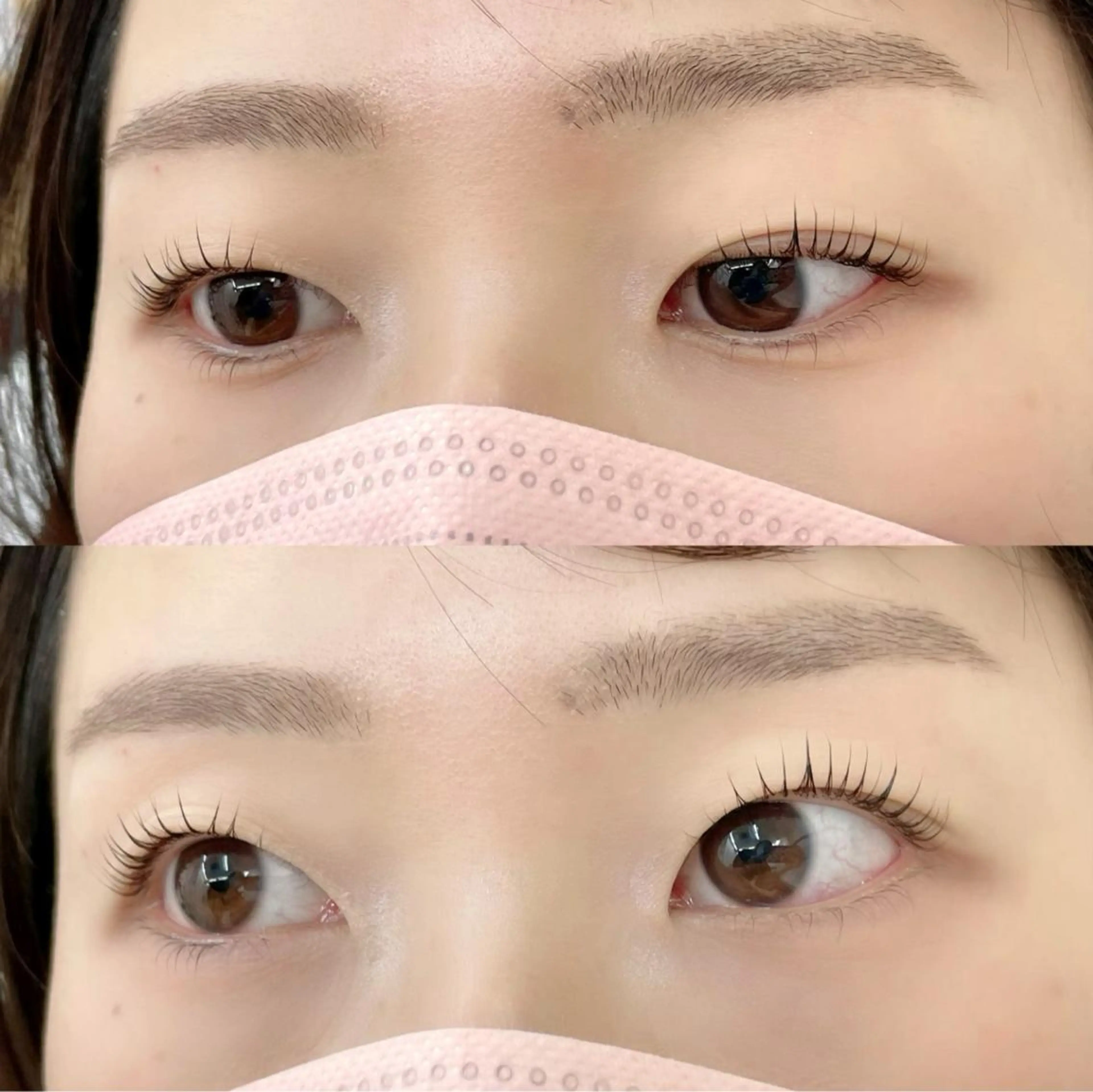 マツエク・マツパ Lino me. かとうのマツエク・マツパデザイン