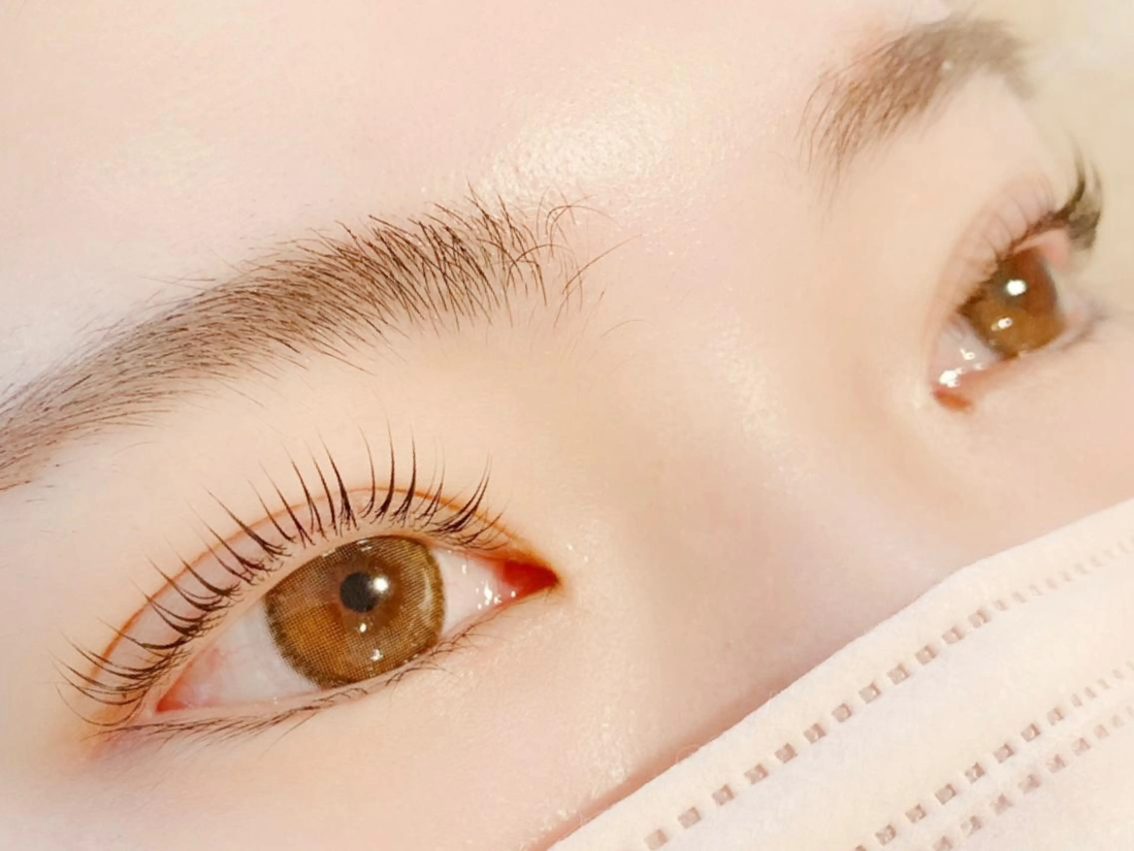 マツエク・マツパ パリジェンヌラッシュリフト ラジュルネ nail ＆ eyeのマツエク・マツパデザイン