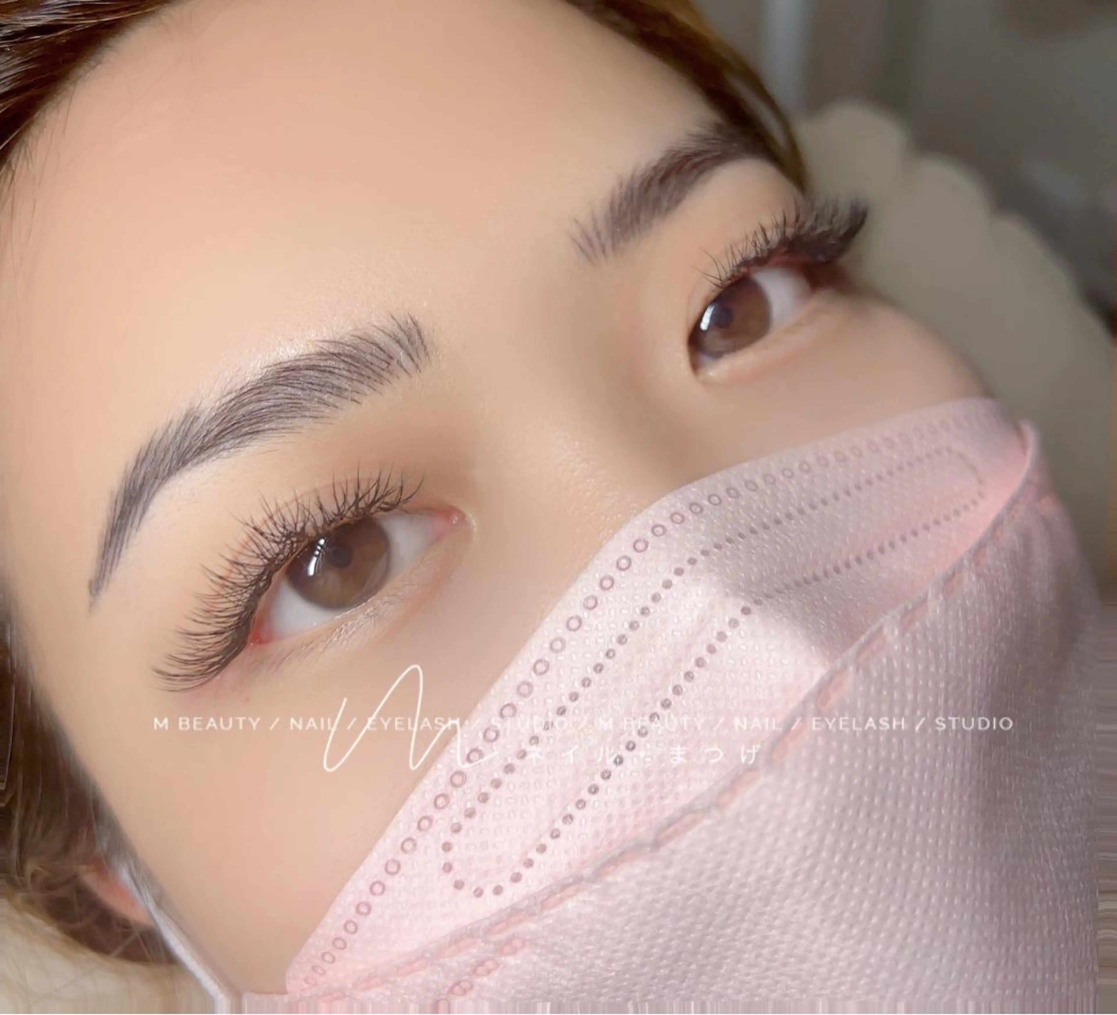 マツエク・マツパ M🌷nail 長さだし専門店のネイルデザイン