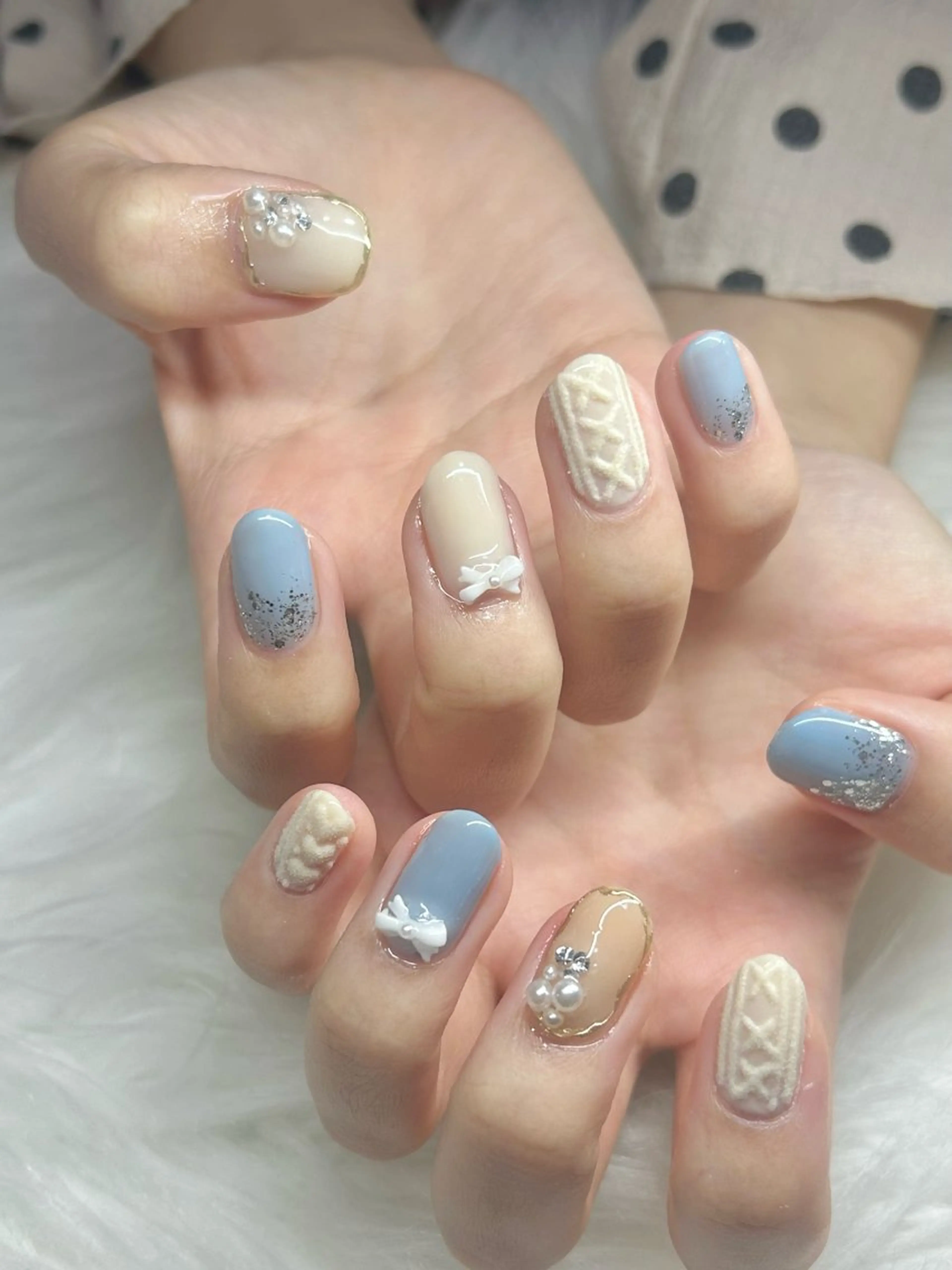 ネイル ハンドネイル 完全個室salon k.nailのネイルデザイン
